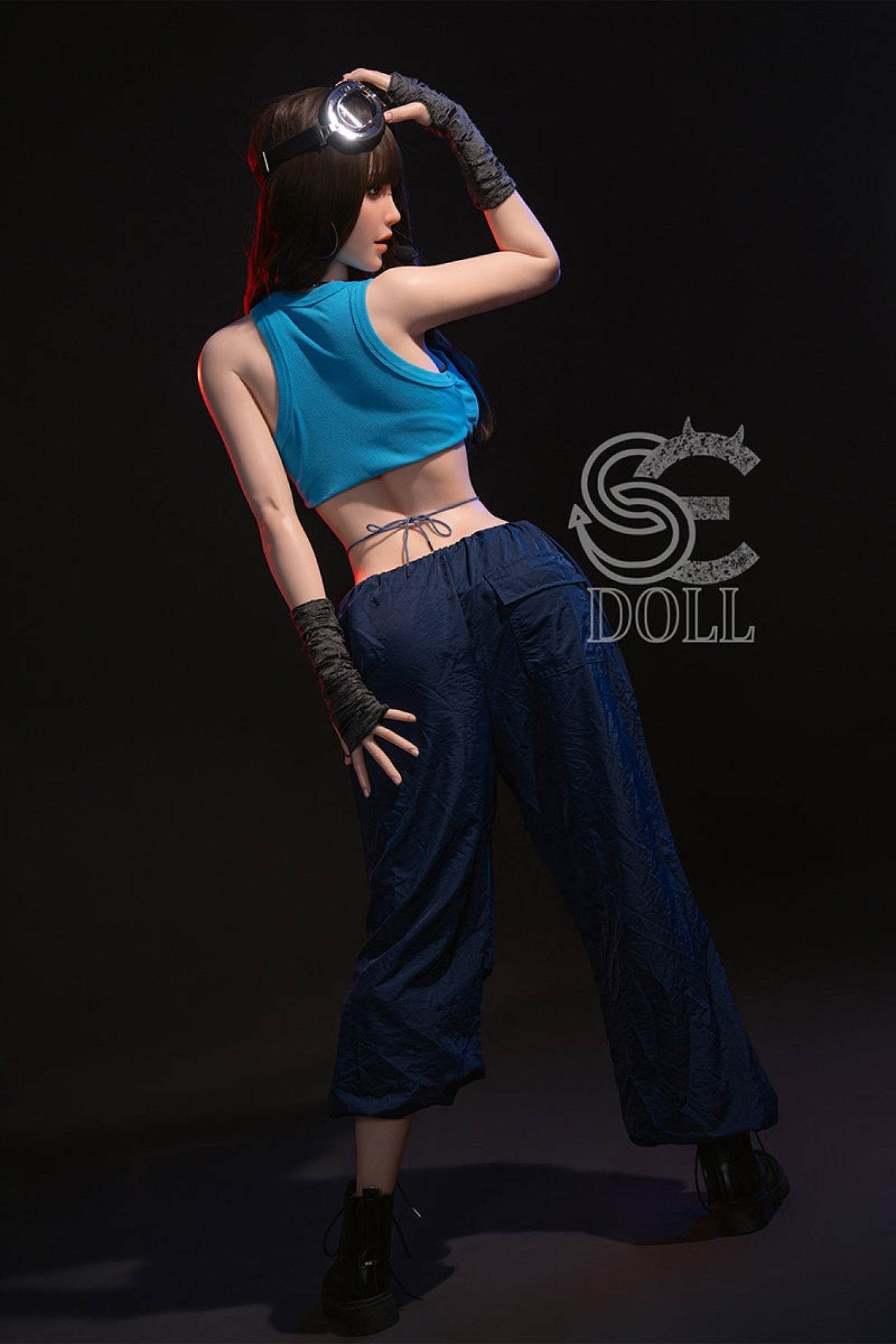 Jenny.A Premium Full Silicone Sex Doll - Silicone Pro Series - SEDOLL - SEX LOVE DOLLS