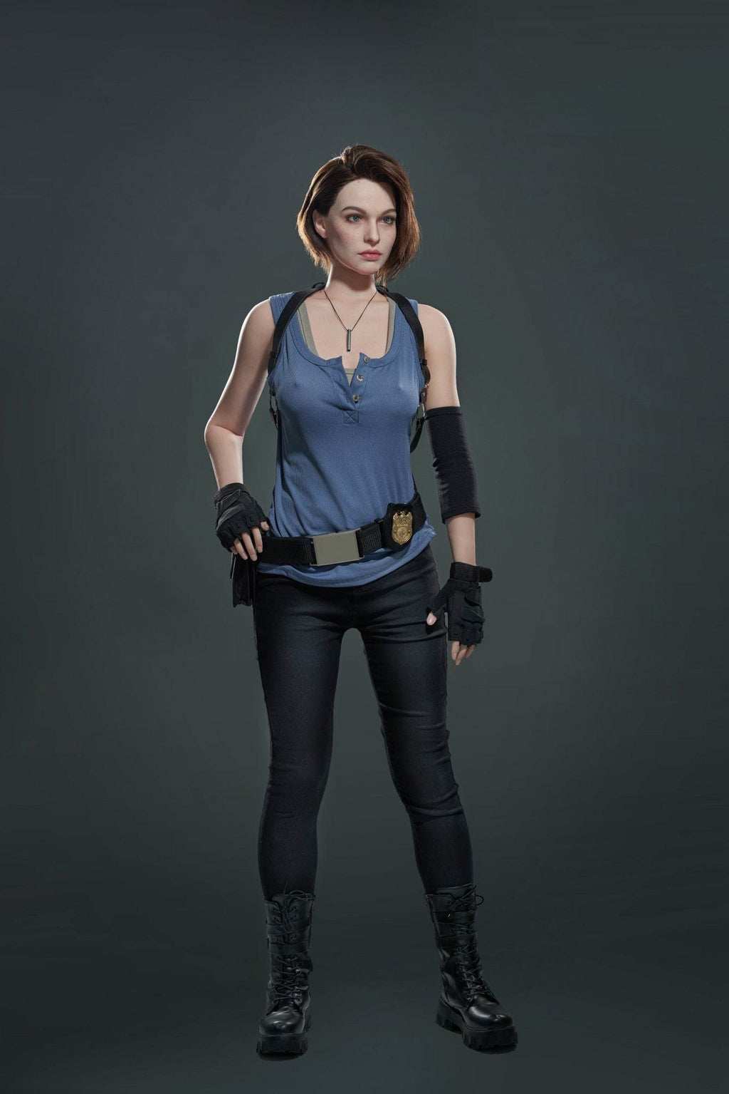 Jill Valentine Lady Silicone Sex Doll - Game Lady Doll - SEX LOVE DOLLS
