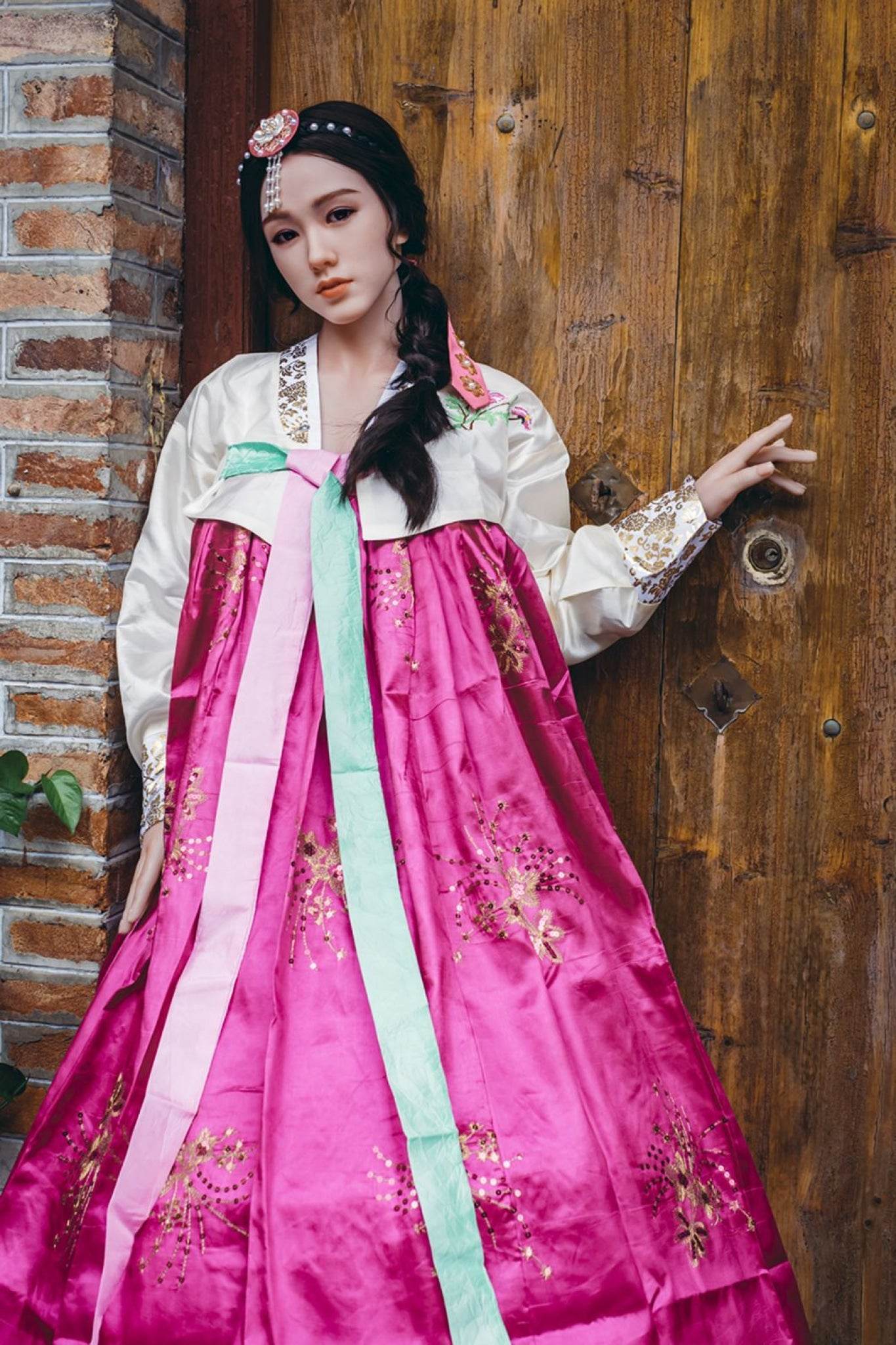 Jin Asian Realistic Sex Doll - Starpery® - SEX LOVE DOLLS