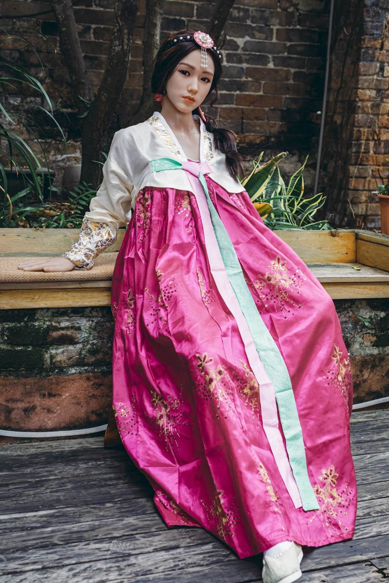 Jin Asian Realistic Sex Doll - Starpery® - SEX LOVE DOLLS