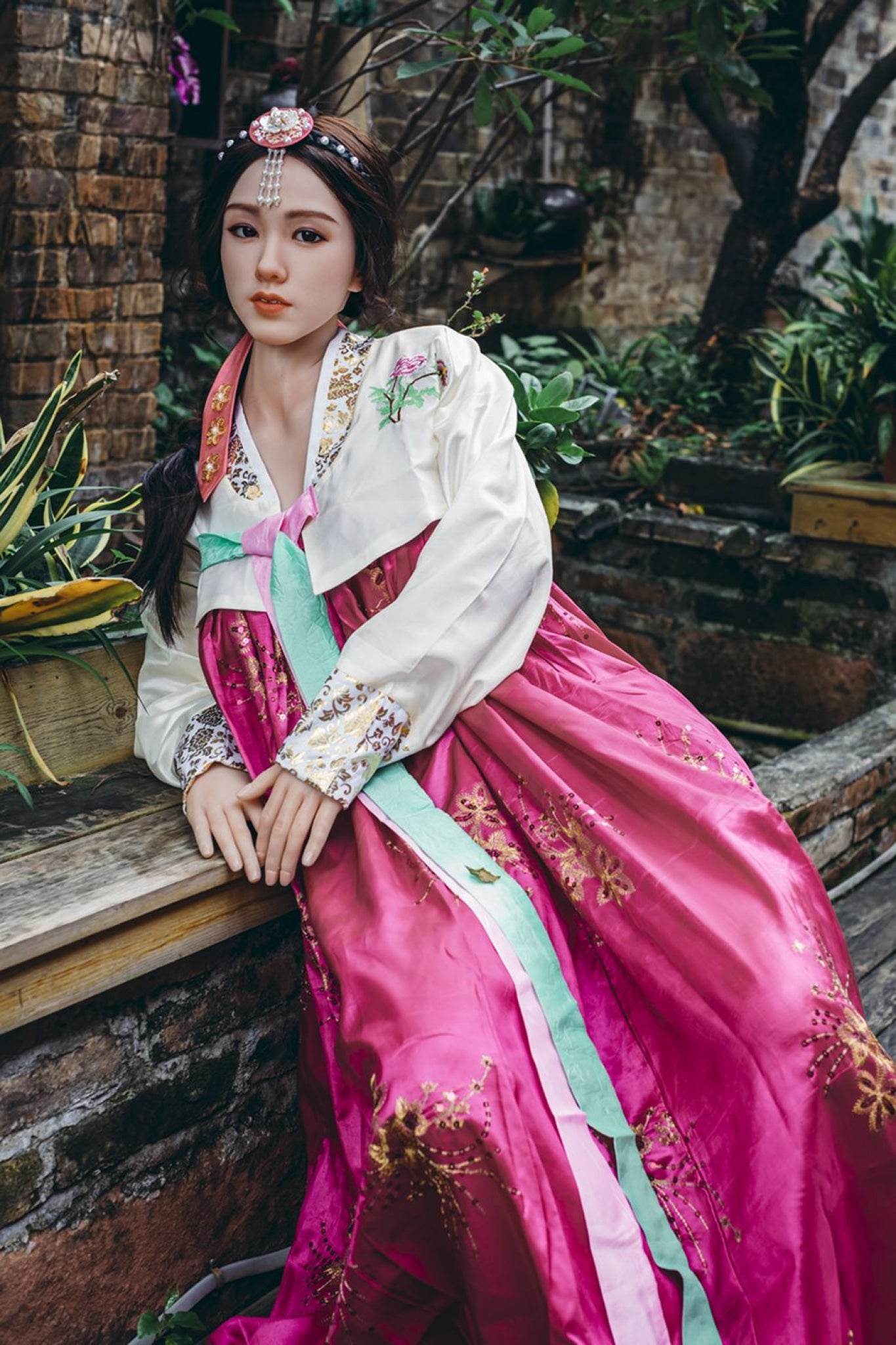 Jin Asian Realistic Sex Doll - Starpery® - SEX LOVE DOLLS