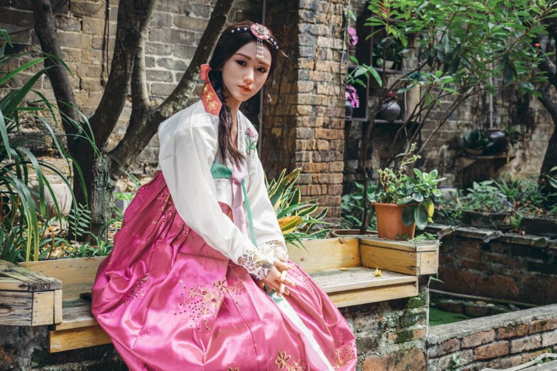 Jin Asian Realistic Sex Doll - Starpery® - SEX LOVE DOLLS