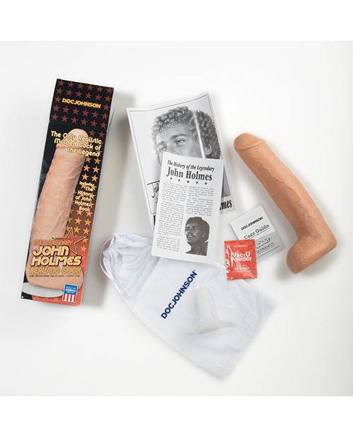 John Holmes Realistic Cock - SEX LOVE DOLLS