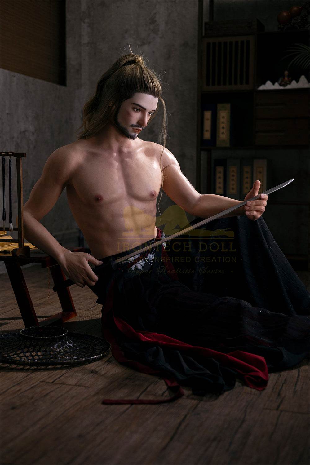 John Silicone Male Sex Doll - IronTech Doll® - SEX LOVE DOLLS