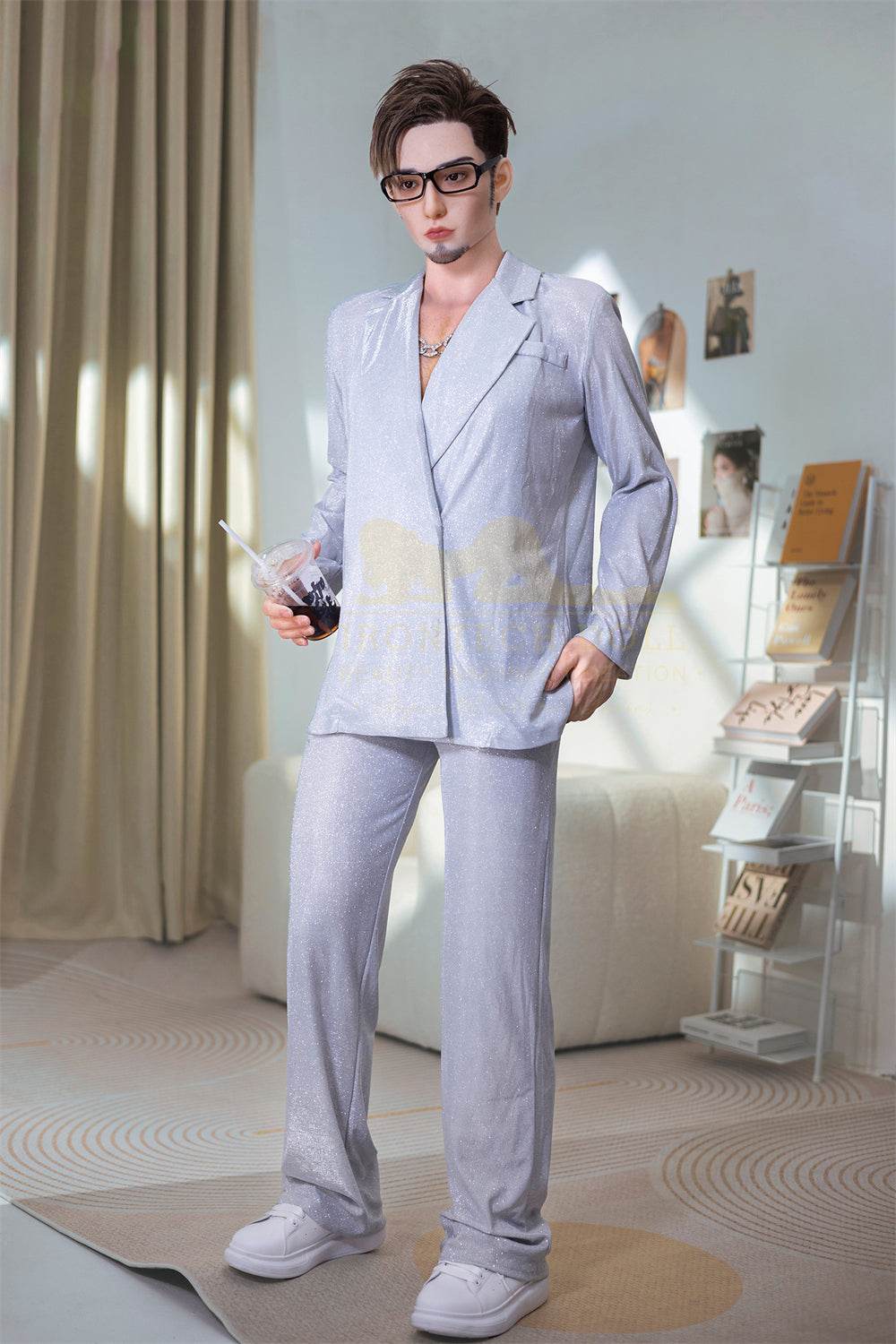 John Silicone Male Sex Doll - IronTech Doll® - SEX LOVE DOLLS