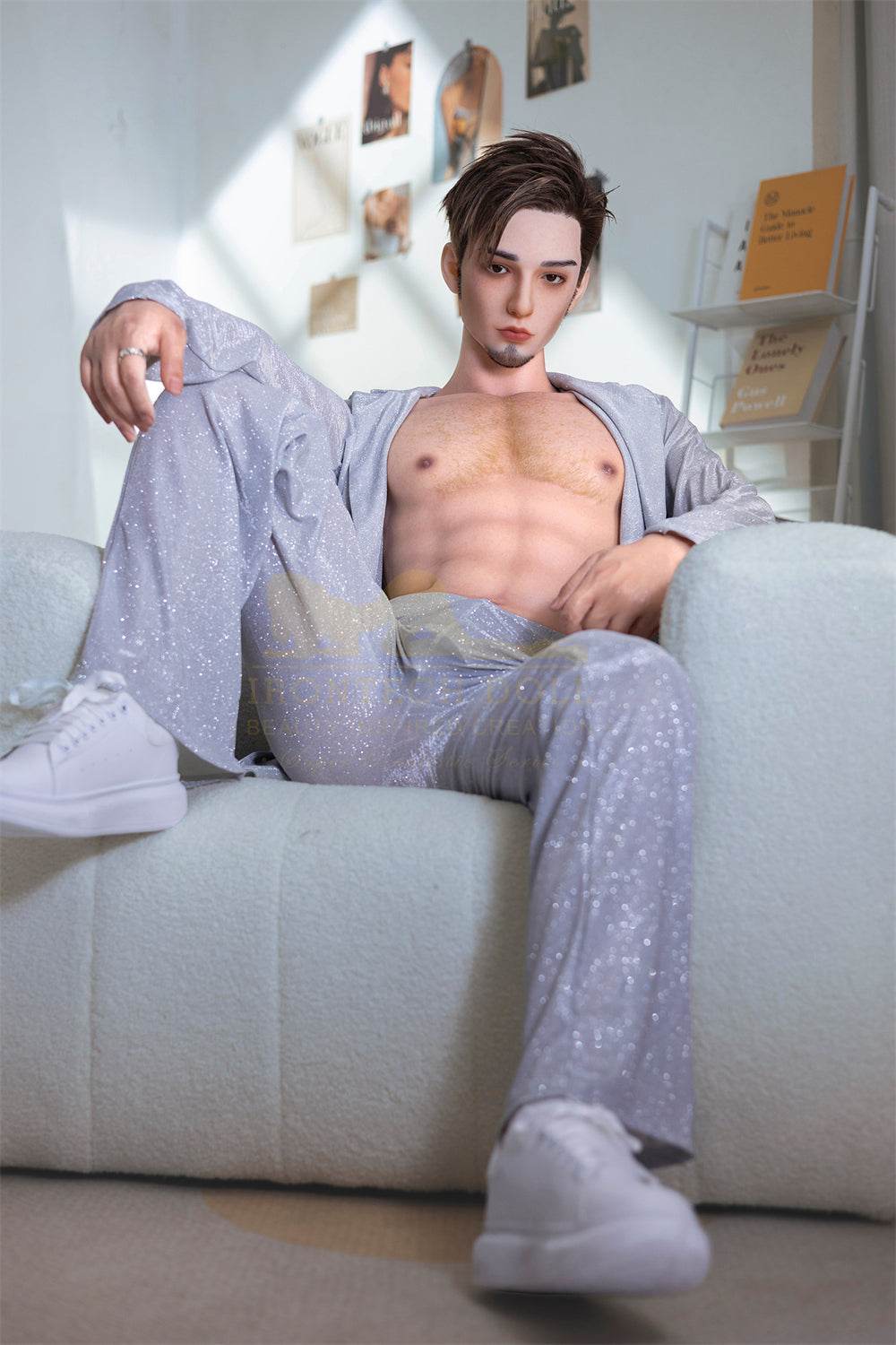 John Silicone Male Sex Doll - IronTech Doll® - SEX LOVE DOLLS