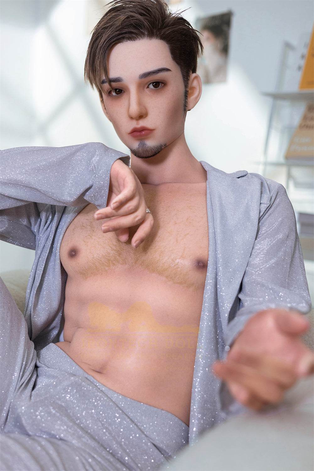 John Silicone Male Sex Doll - IronTech Doll® - SEX LOVE DOLLS
