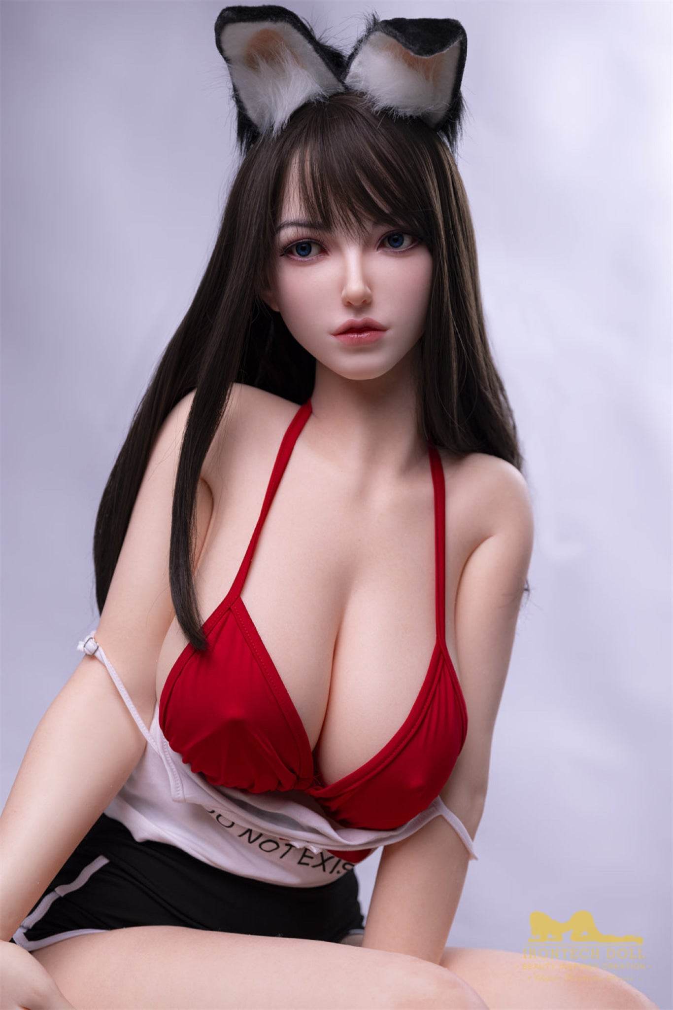 Joline Brunette Asian full Silicone - IronTech Doll® - SEX LOVE DOLLS