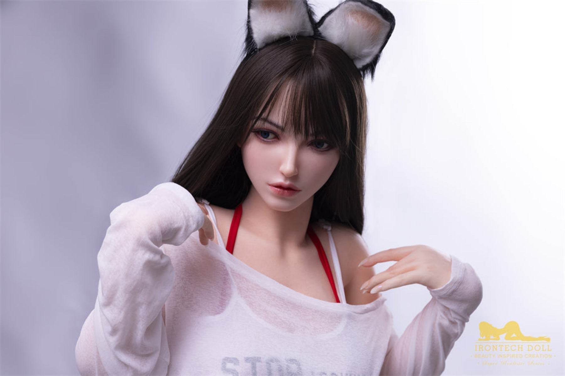 Joline Brunette Asian full Silicone - IronTech Doll® - SEX LOVE DOLLS