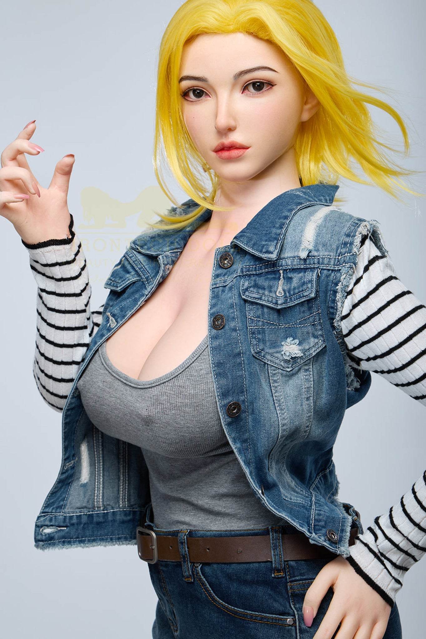 Joline Realistic Silicone Sex Doll - Super Realistic Silicone Series - IronTech Doll® - SEX LOVE DOLLS