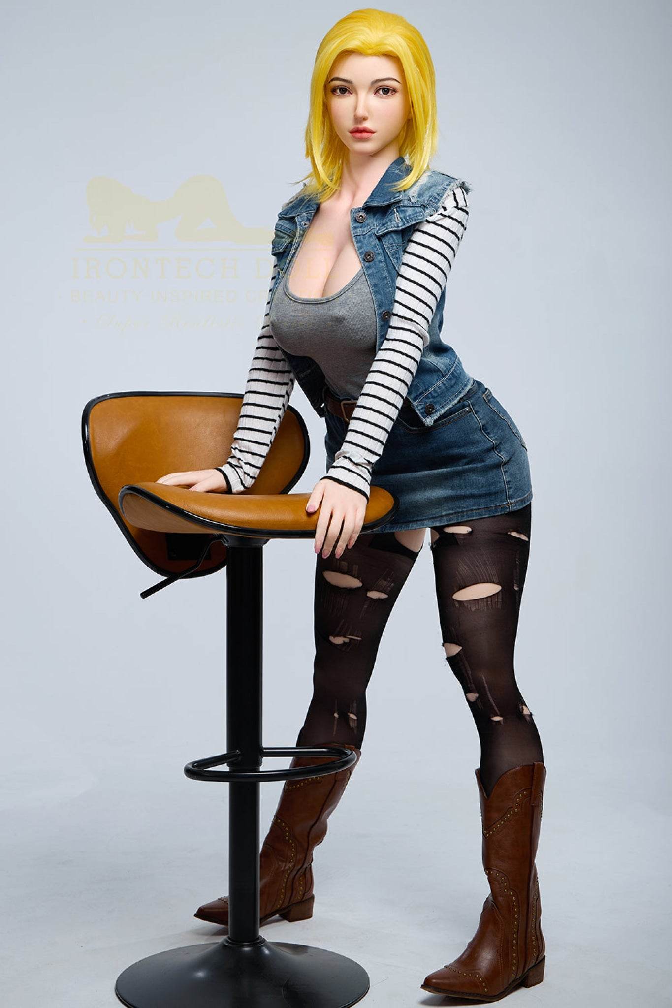 Joline Realistic Silicone Sex Doll - Super Realistic Silicone Series - IronTech Doll® - SEX LOVE DOLLS