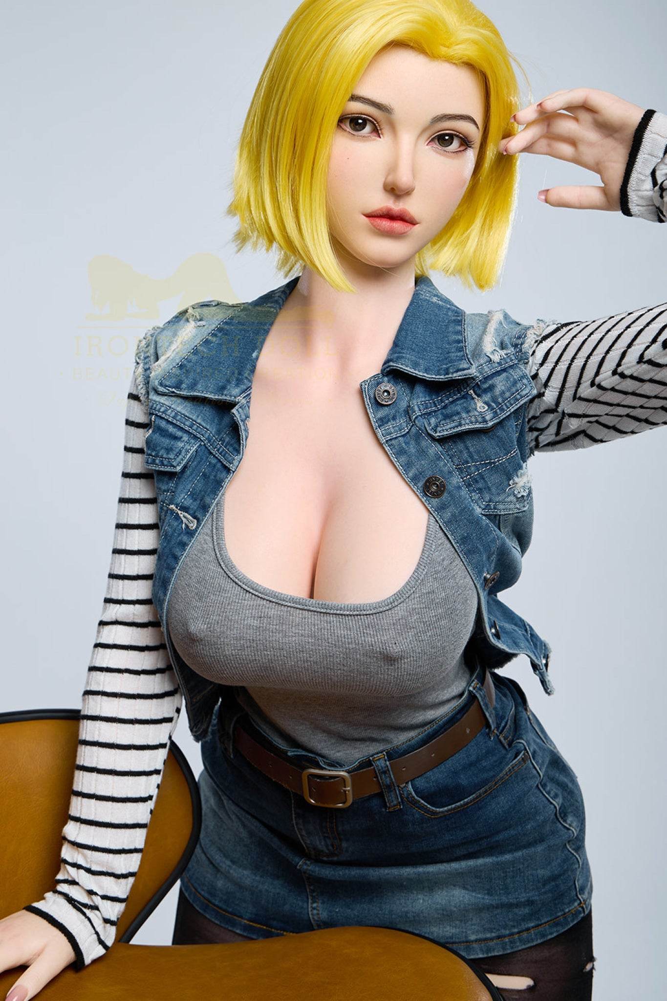 Joline Realistic Silicone Sex Doll - Super Realistic Silicone Series - IronTech Doll® - SEX LOVE DOLLS