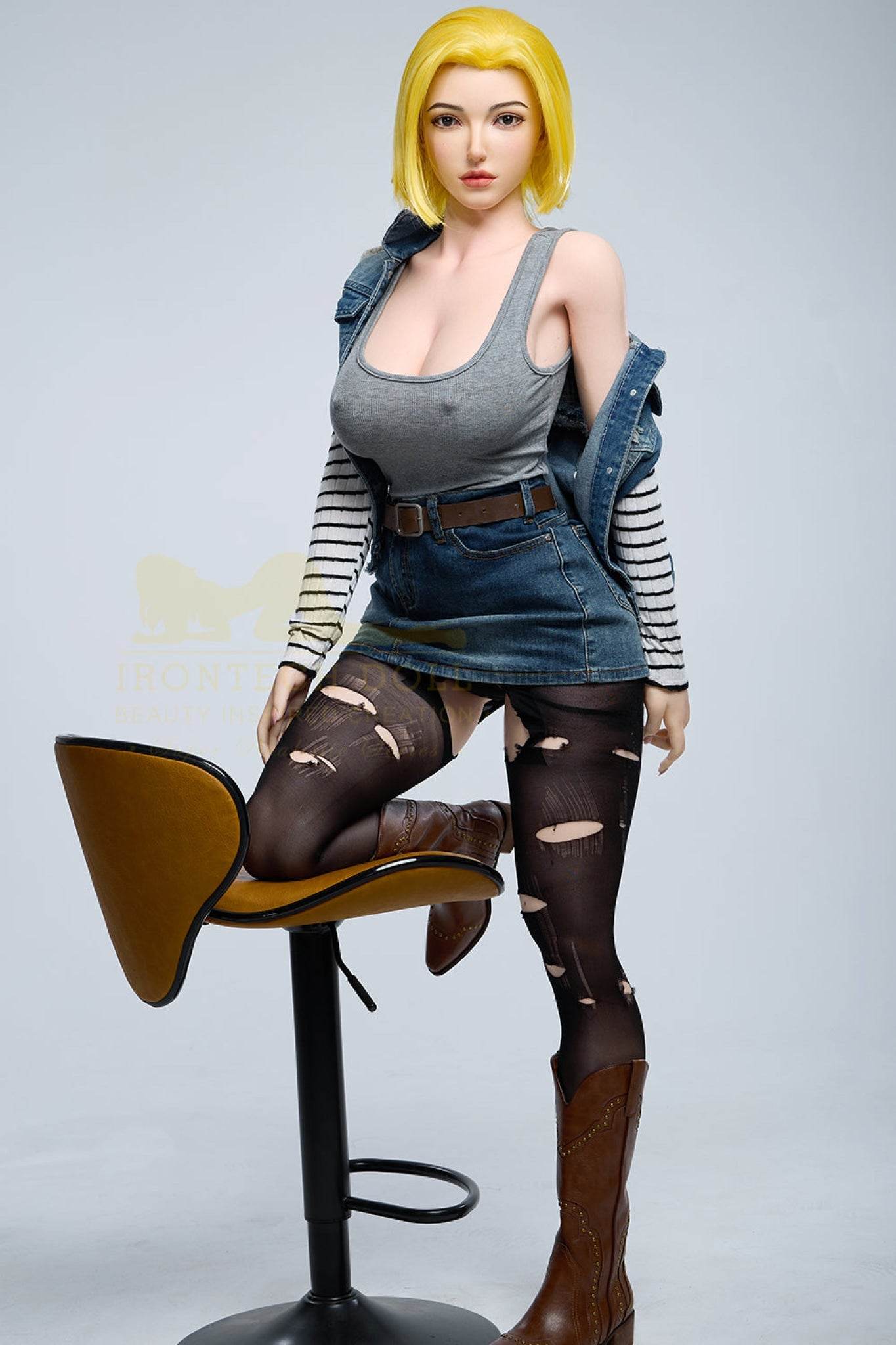 Joline Realistic Silicone Sex Doll - Super Realistic Silicone Series - IronTech Doll® - SEX LOVE DOLLS