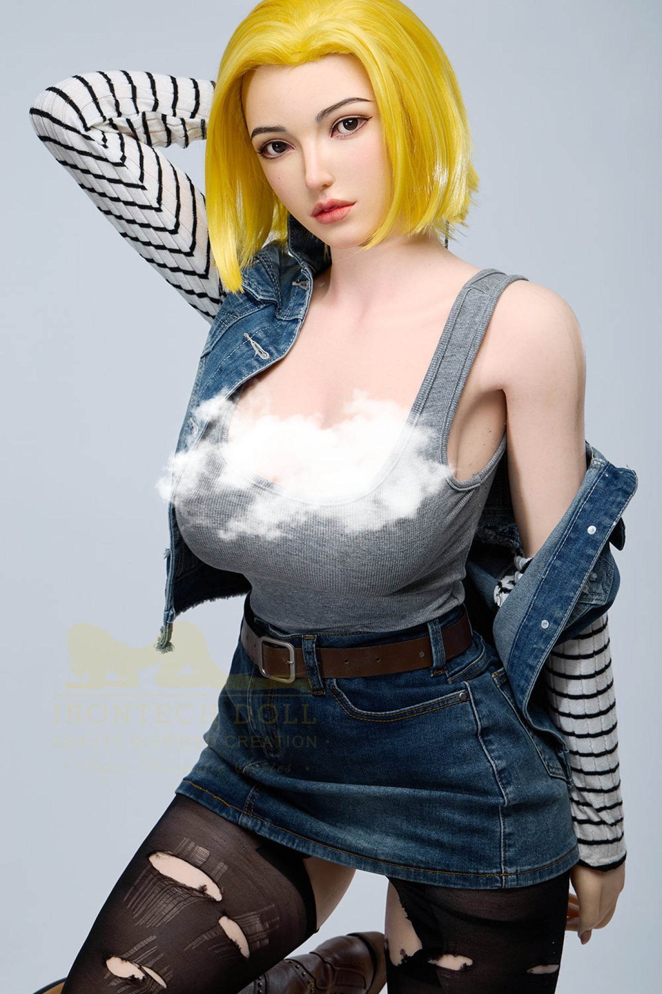 Joline Realistic Silicone Sex Doll - Super Realistic Silicone Series - IronTech Doll® - SEX LOVE DOLLS