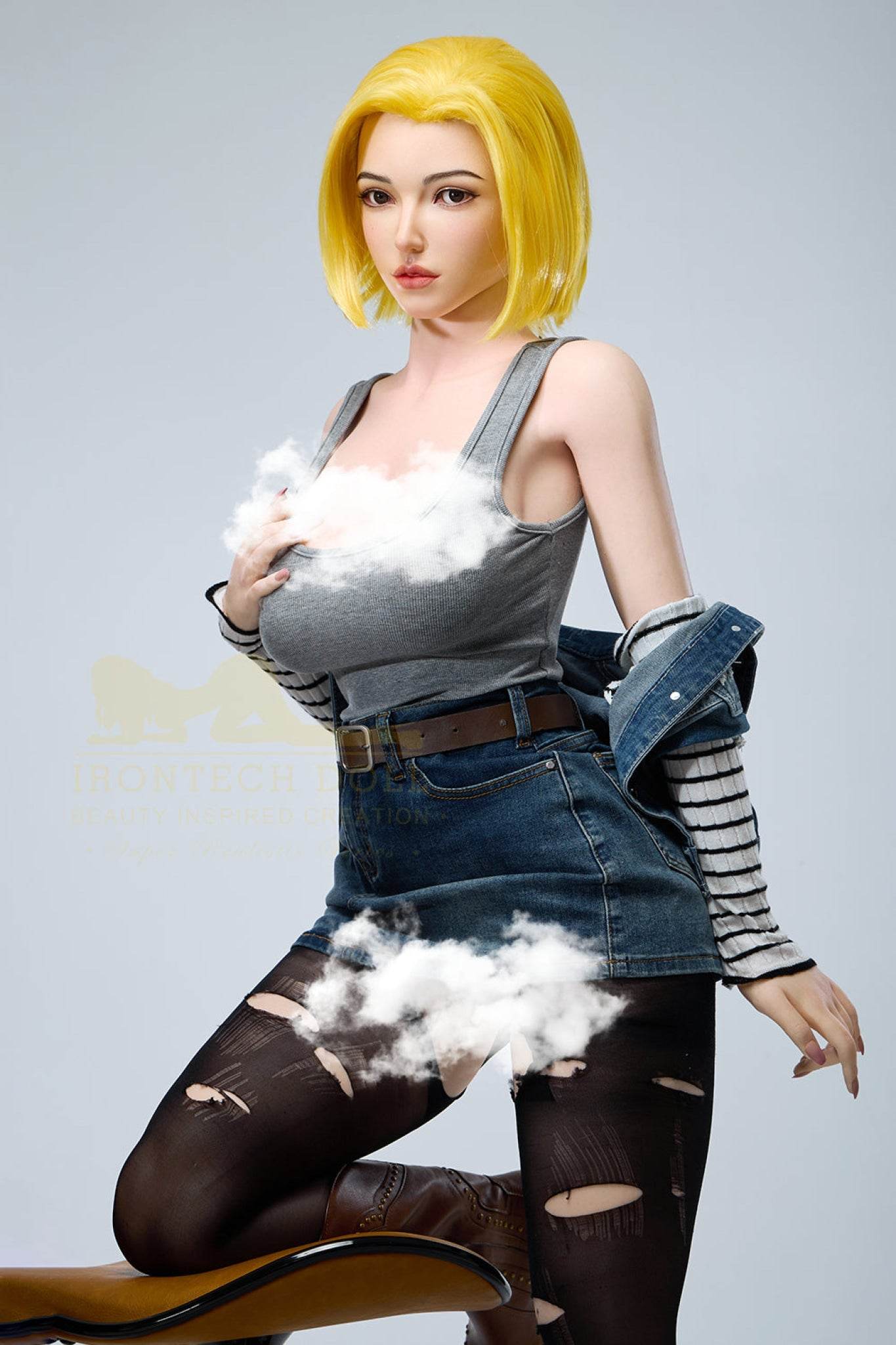 Joline Realistic Silicone Sex Doll - Super Realistic Silicone Series - IronTech Doll® - SEX LOVE DOLLS