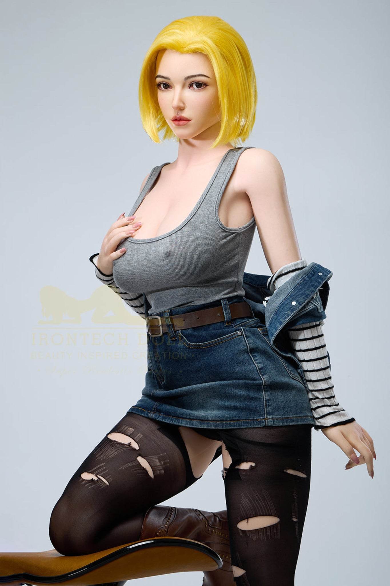 Joline Realistic Silicone Sex Doll - Super Realistic Silicone Series - IronTech Doll® - SEX LOVE DOLLS