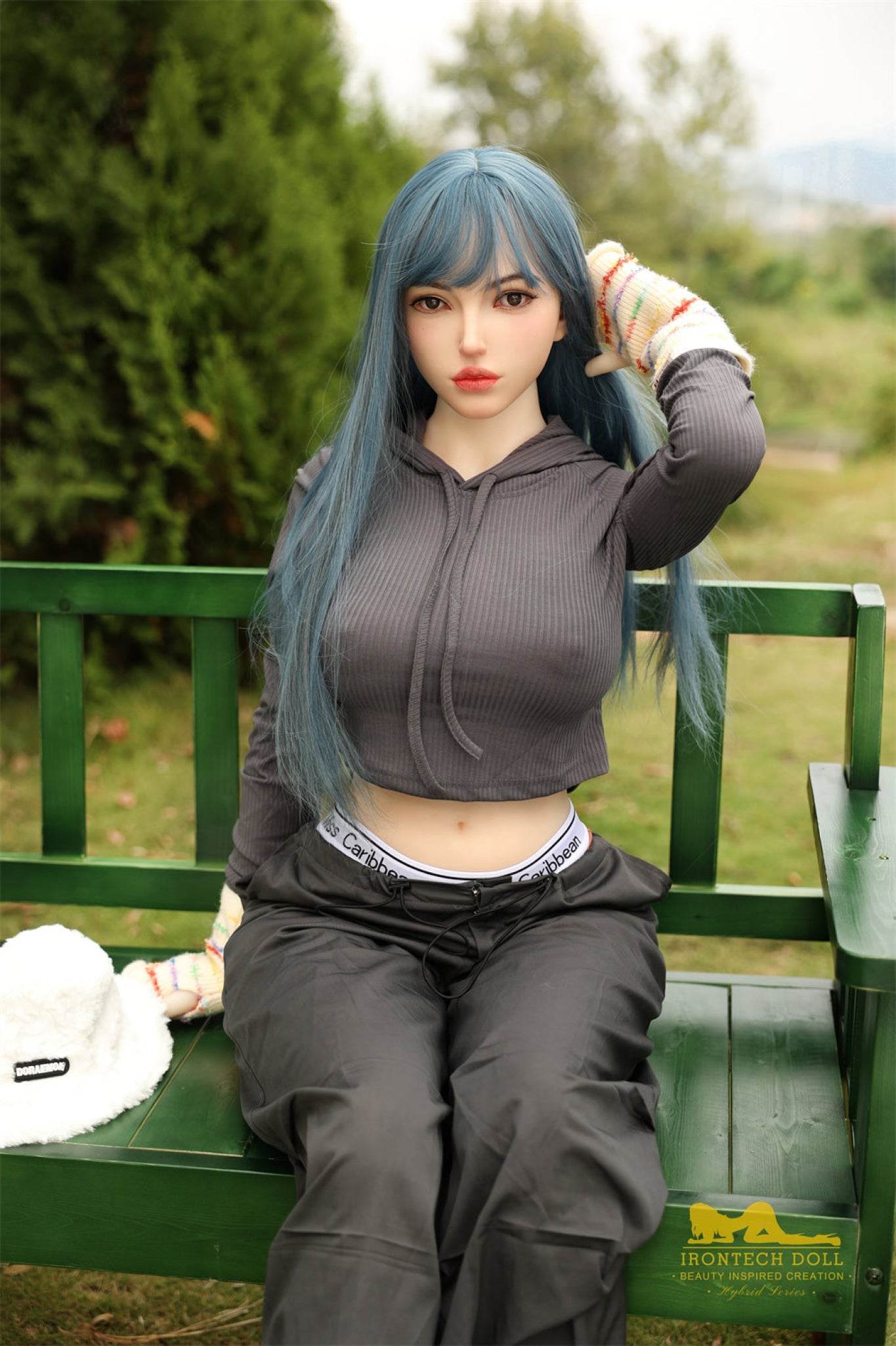 Joline Silicone Head and TPE Body Hybrid Sex Doll - Irontech Doll - SEX LOVE DOLLS