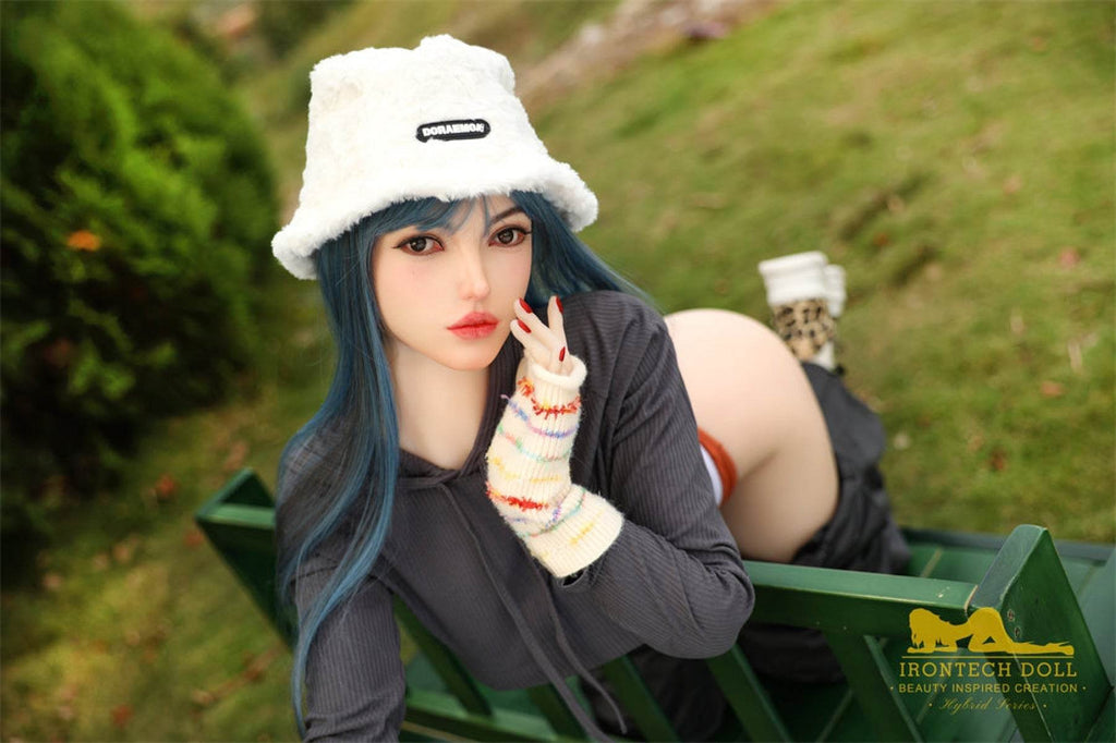 Joline Silicone Head and TPE Body Hybrid Sex Doll - Irontech Doll - SEX LOVE DOLLS