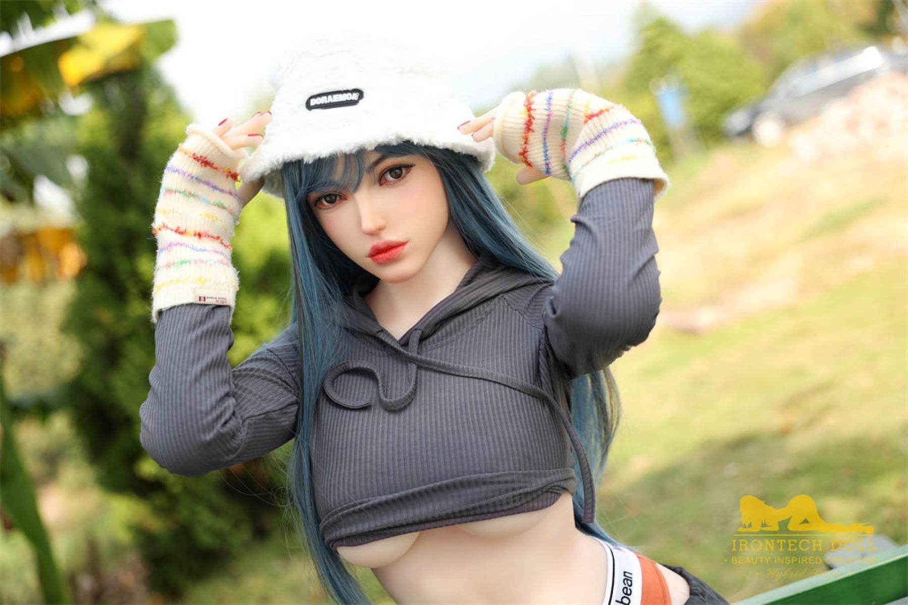 Joline Silicone Head and TPE Body Hybrid Sex Doll - Irontech Doll - SEX LOVE DOLLS