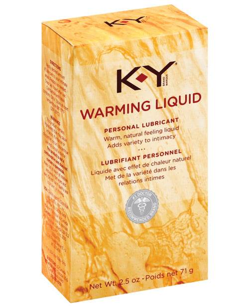 K-Y Warming Liquid - 2.5 oz - SEX LOVE DOLLS