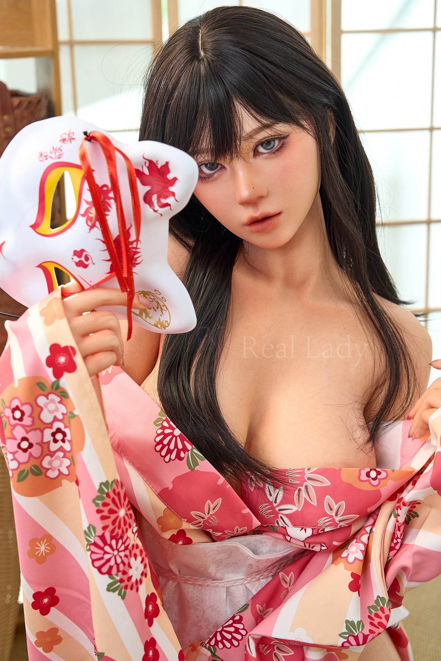 Kagura Premium Lifelike Full Silicone Sex Doll - Real-Lady® - SEX LOVE DOLLS