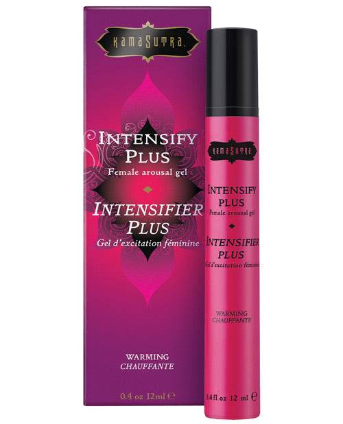 Kama Sutra Intensify Plus - Warming .4 oz - SEX LOVE DOLLS