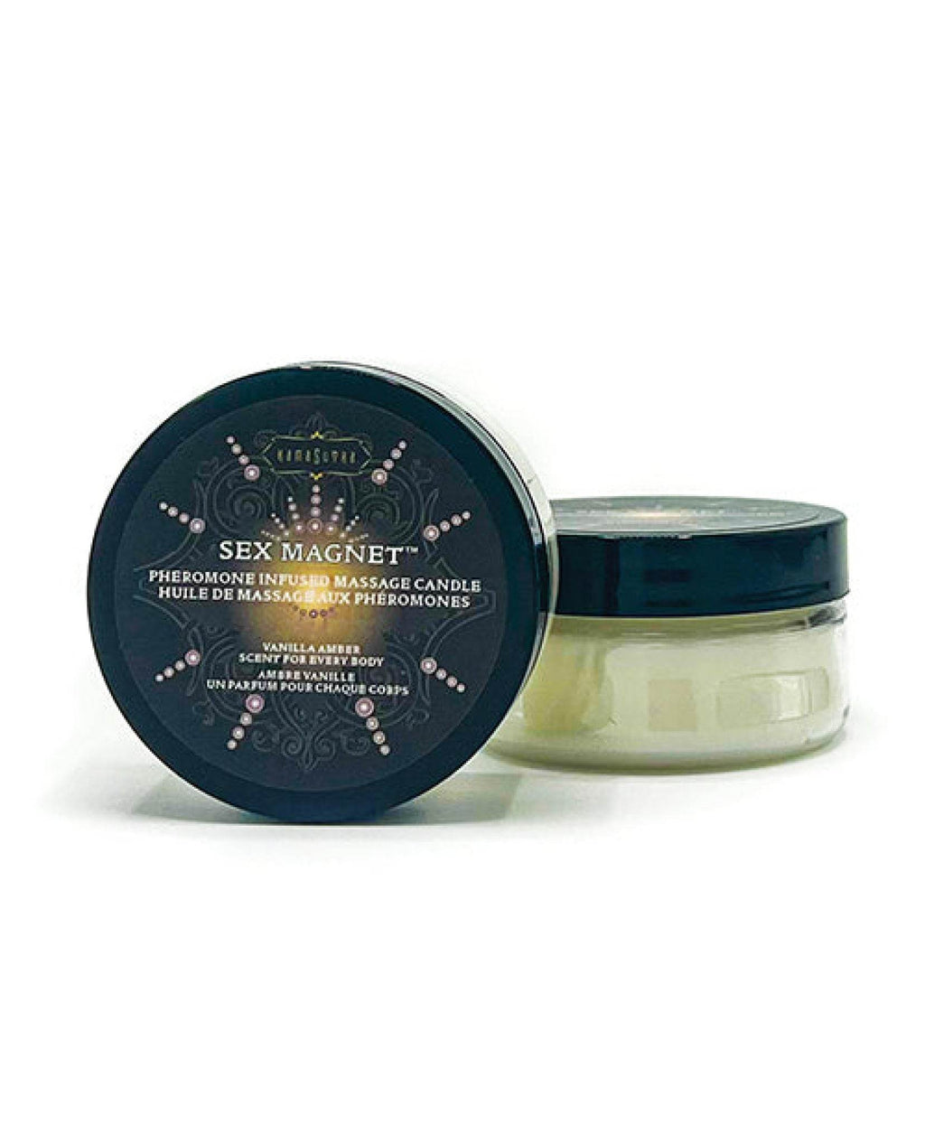 Kama Sutra Sex Magnet Pheromone Massage Oil - Amber Vanilla - SEX LOVE DOLLS