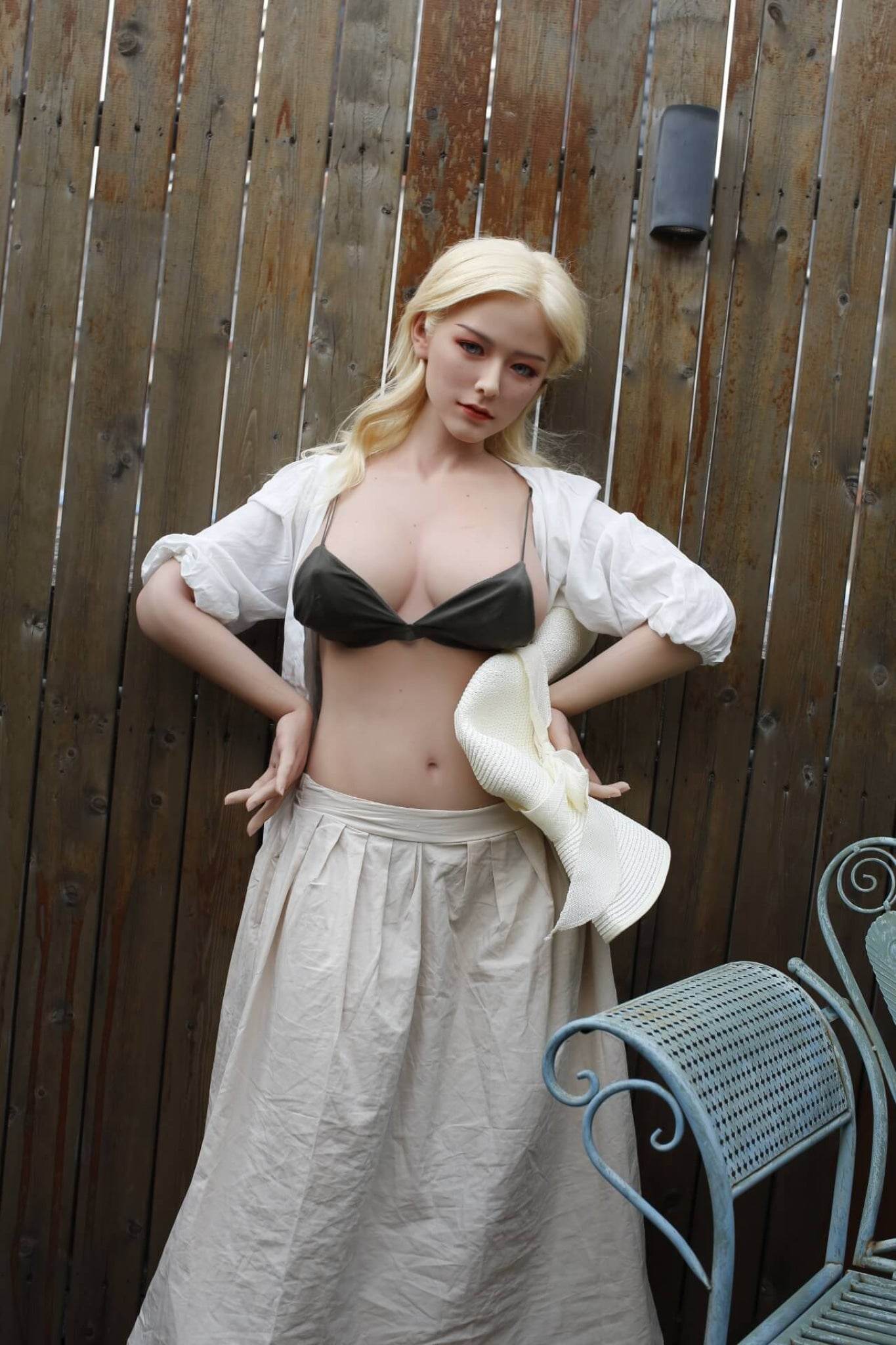 Kelly Chubby Realistic Life Size Sex Doll - Starpery® - SEX LOVE DOLLS