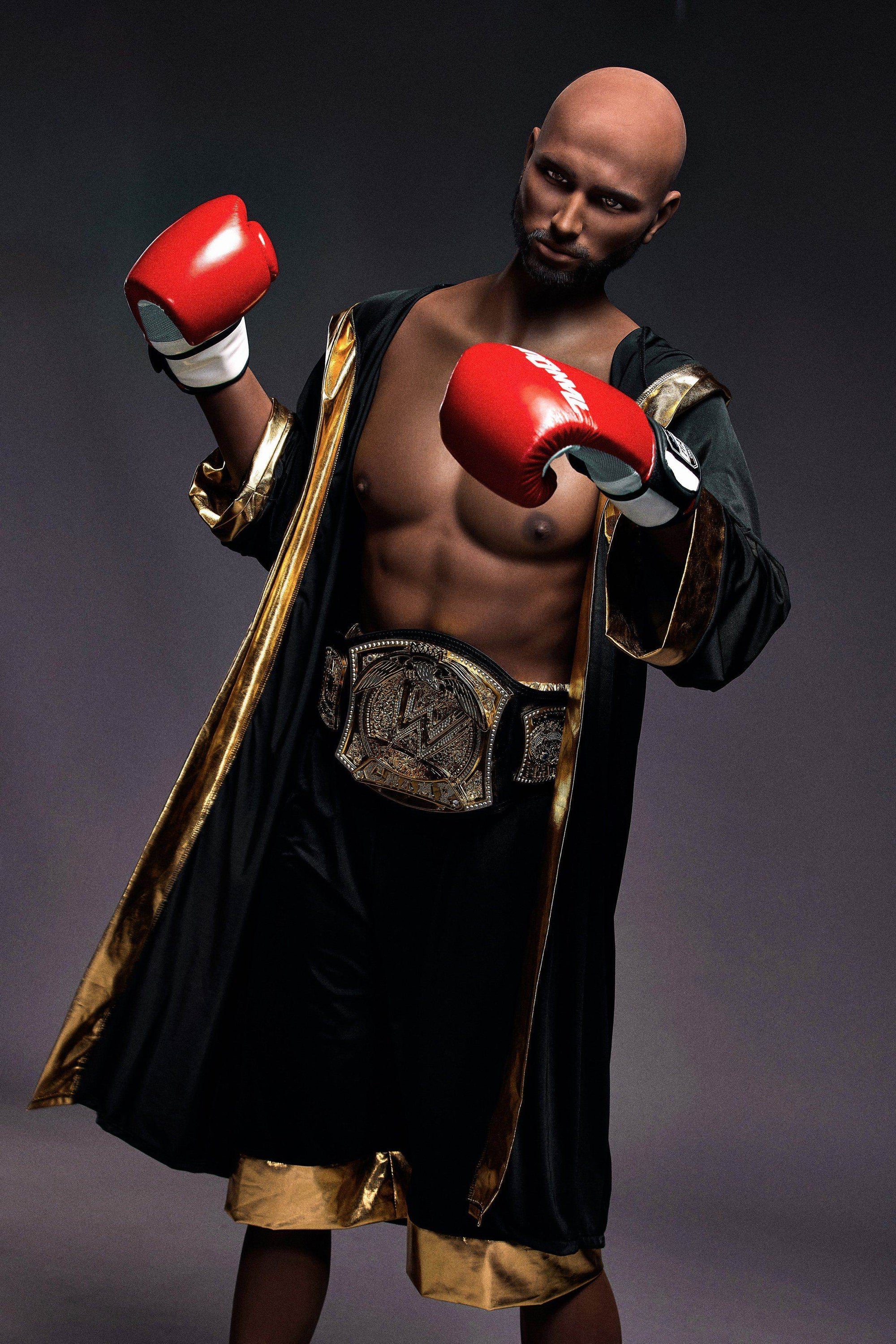 Kelvin Big Realistic Male Sex Doll - Iron Tech Doll - SEX LOVE DOLLS