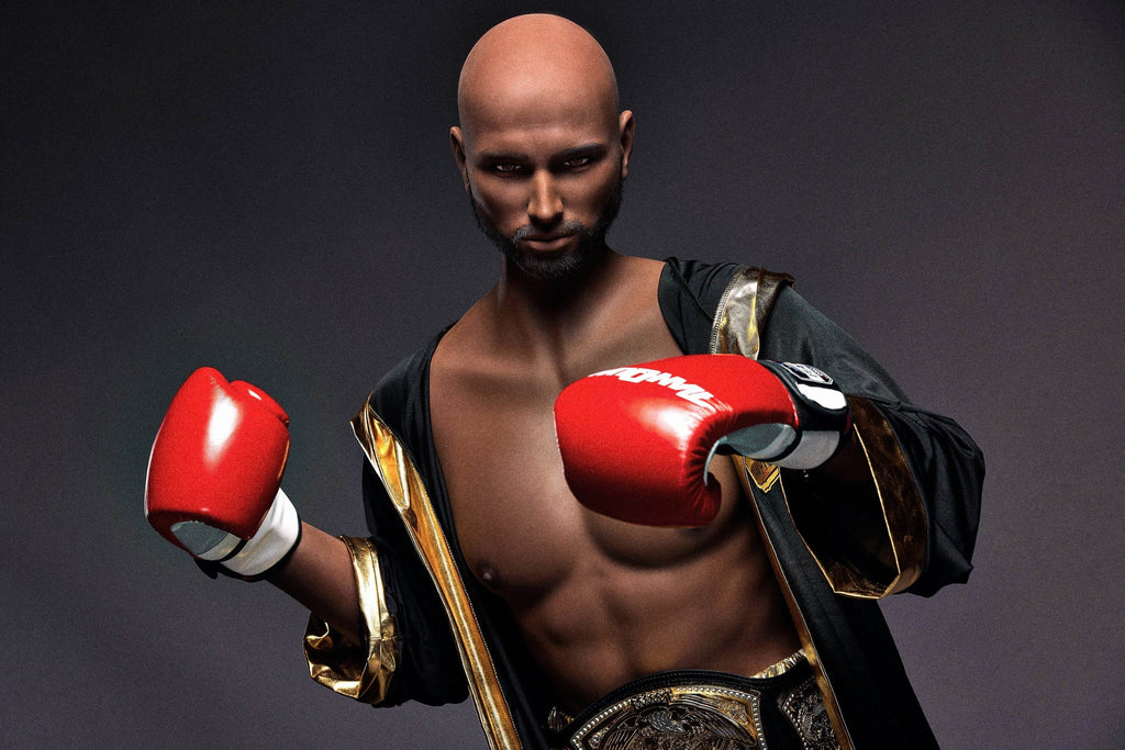 Kelvin Big Realistic Male Sex Doll - Iron Tech Doll - SEX LOVE DOLLS