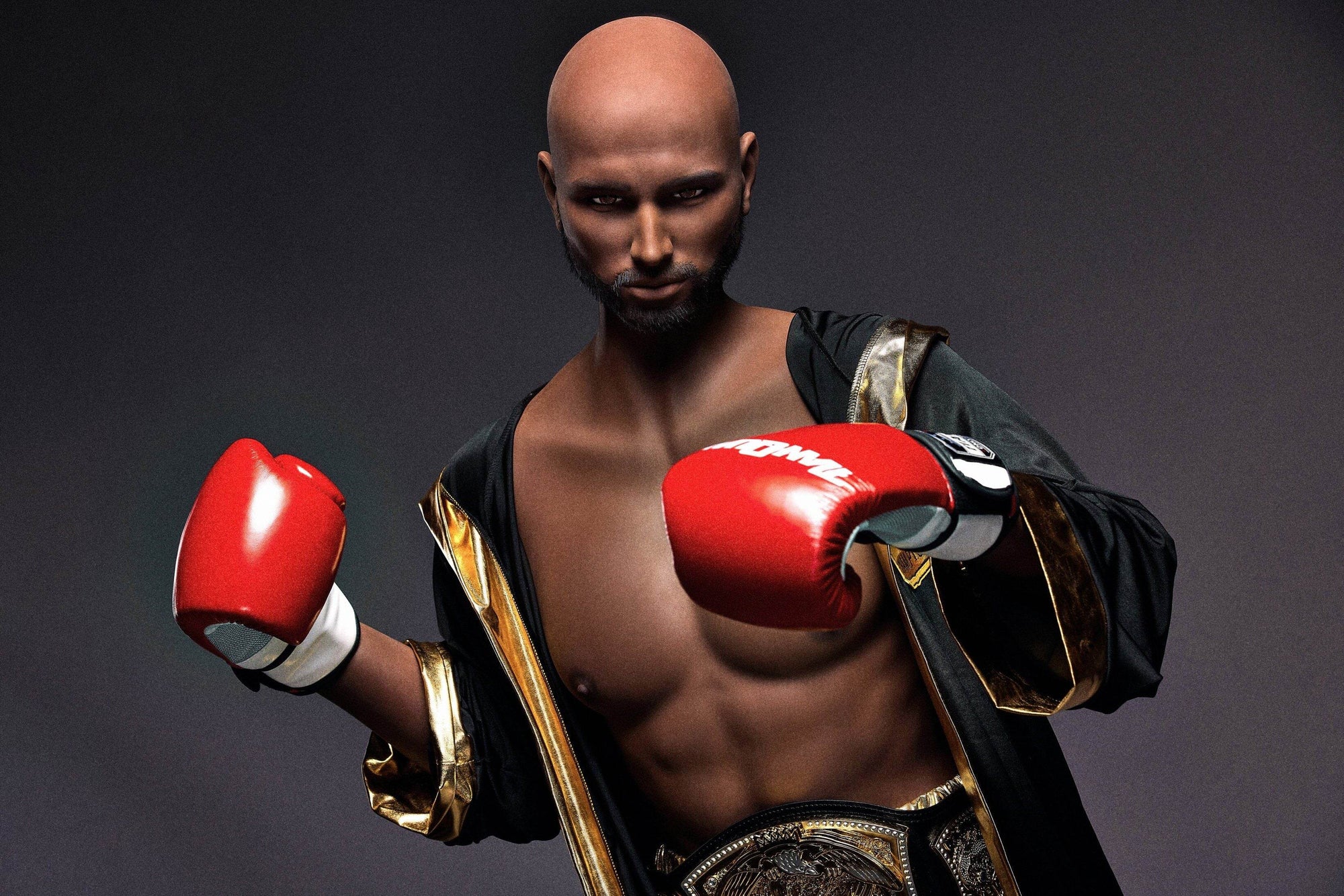 Kelvin Big Realistic Male Sex Doll - Iron Tech Doll - SEX LOVE DOLLS