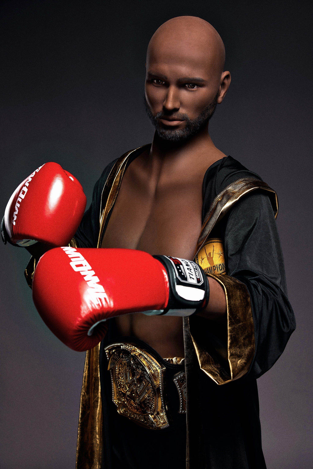 Kelvin Big Realistic Male Sex Doll - Iron Tech Doll - SEX LOVE DOLLS