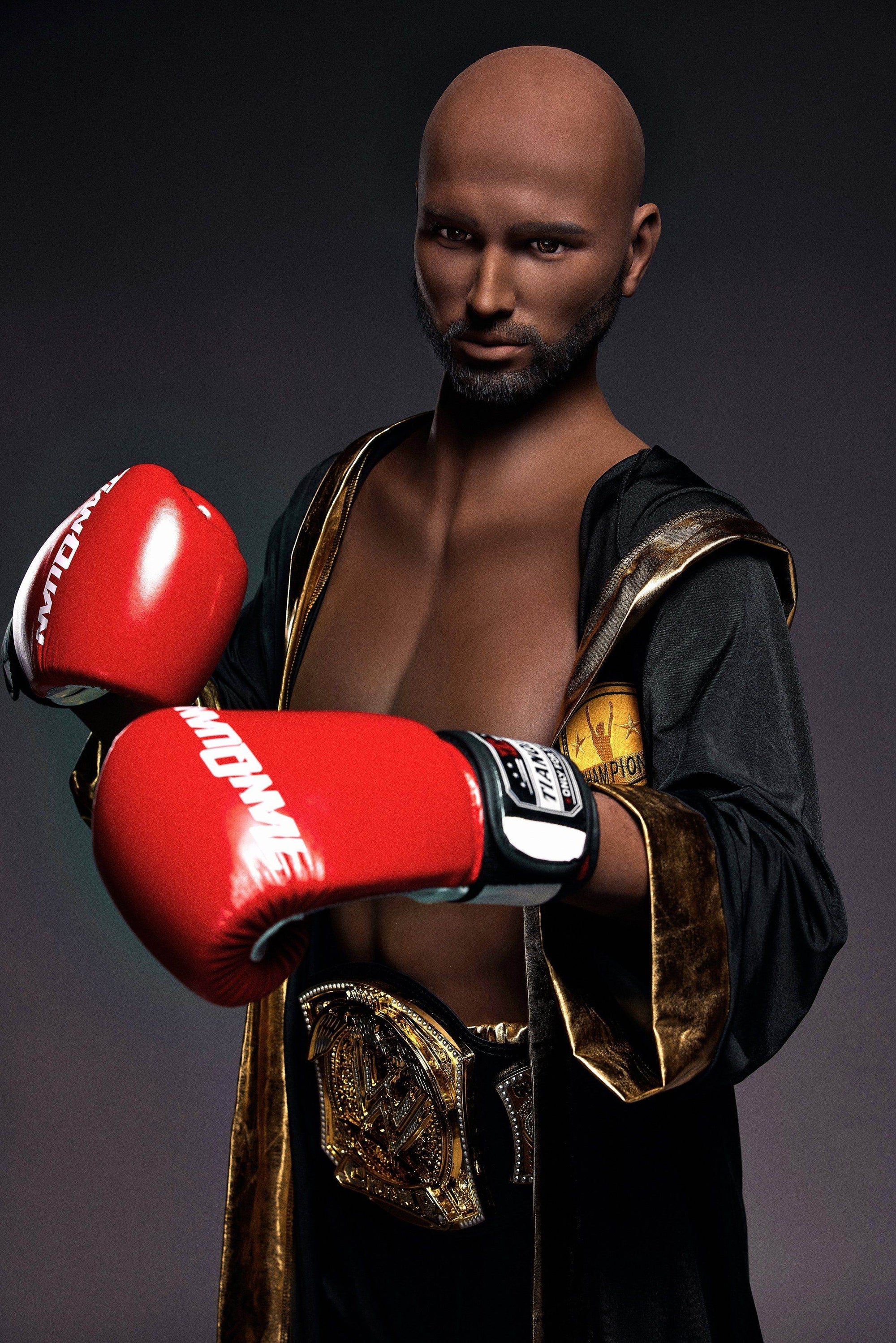 Kelvin Big Realistic Male Sex Doll - Iron Tech Doll - SEX LOVE DOLLS