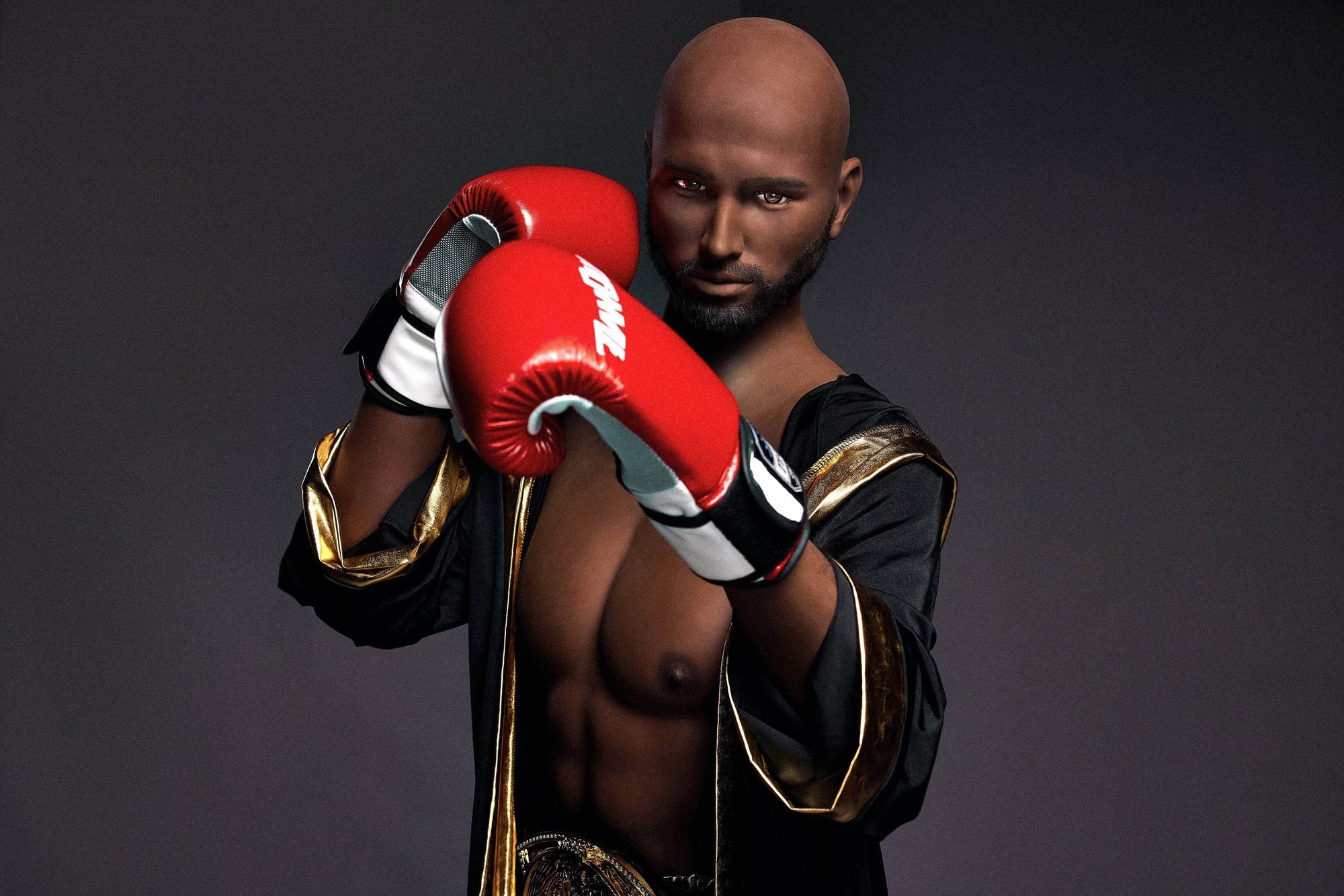 Kelvin Big Realistic Male Sex Doll - Iron Tech Doll - SEX LOVE DOLLS