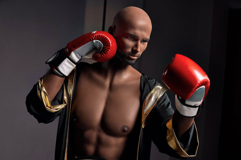 Kelvin Big Realistic Male Sex Doll - Iron Tech Doll - SEX LOVE DOLLS