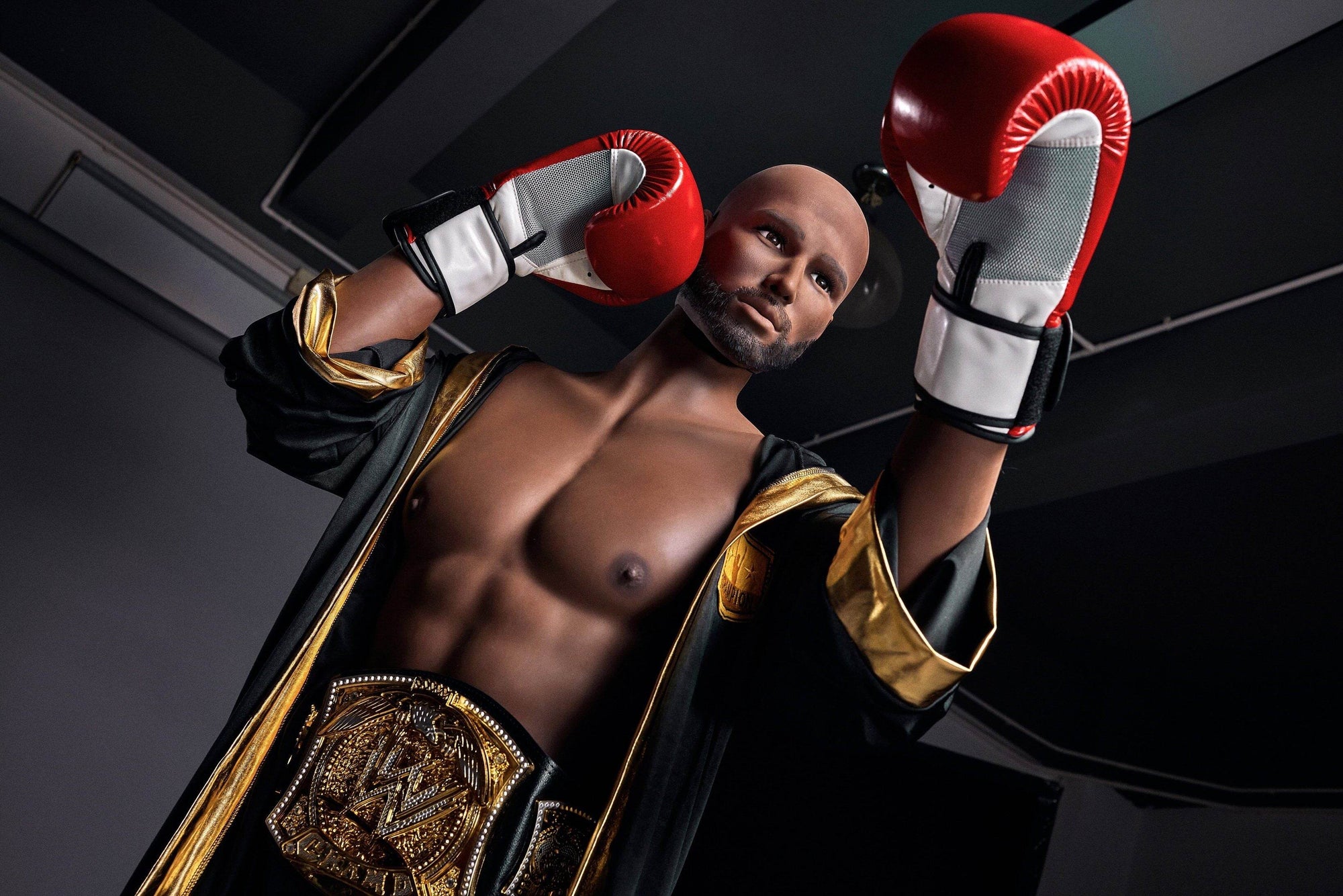 Kelvin Big Realistic Male Sex Doll - Iron Tech Doll - SEX LOVE DOLLS