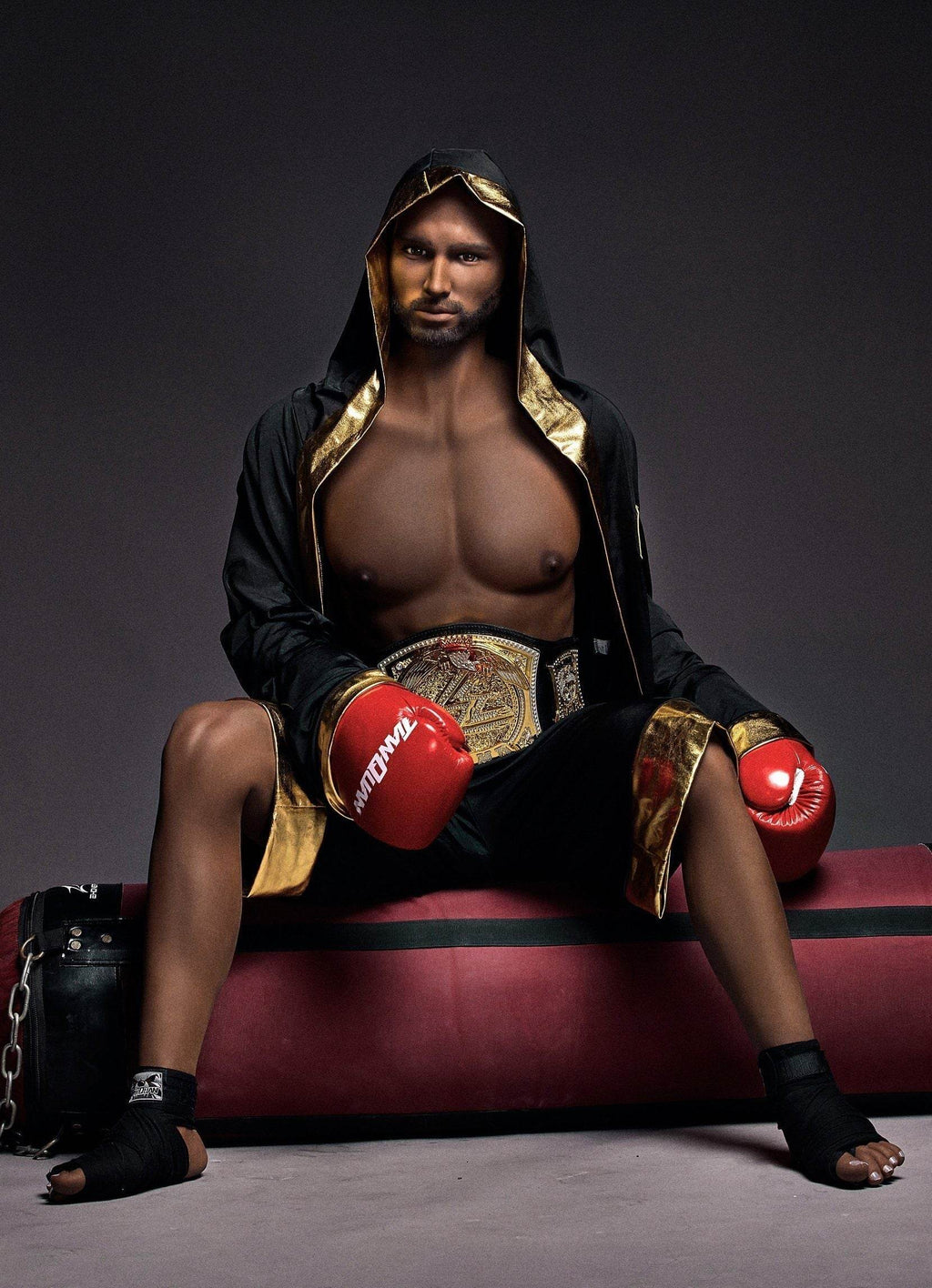 Kelvin Big Realistic Male Sex Doll - Iron Tech Doll - SEX LOVE DOLLS