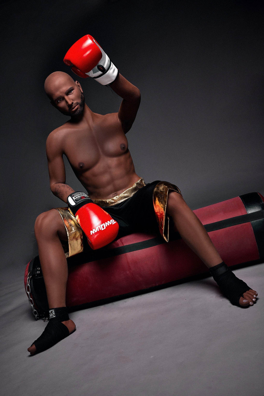 Kelvin Big Realistic Male Sex Doll - Iron Tech Doll - SEX LOVE DOLLS