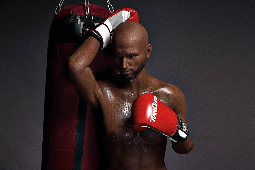 Kelvin Big Realistic Male Sex Doll - Iron Tech Doll - SEX LOVE DOLLS