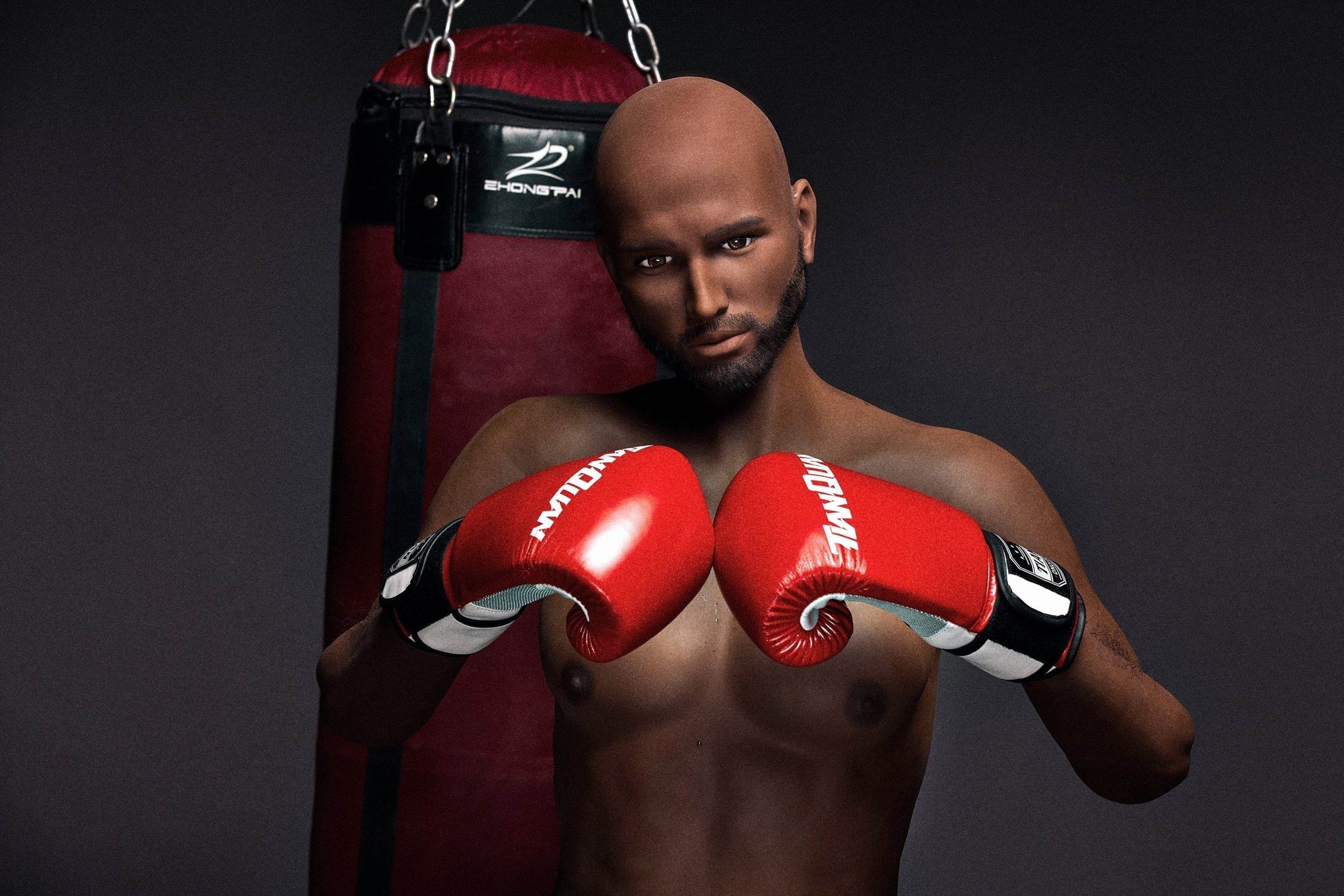 Kelvin Big Realistic Male Sex Doll - Iron Tech Doll - SEX LOVE DOLLS