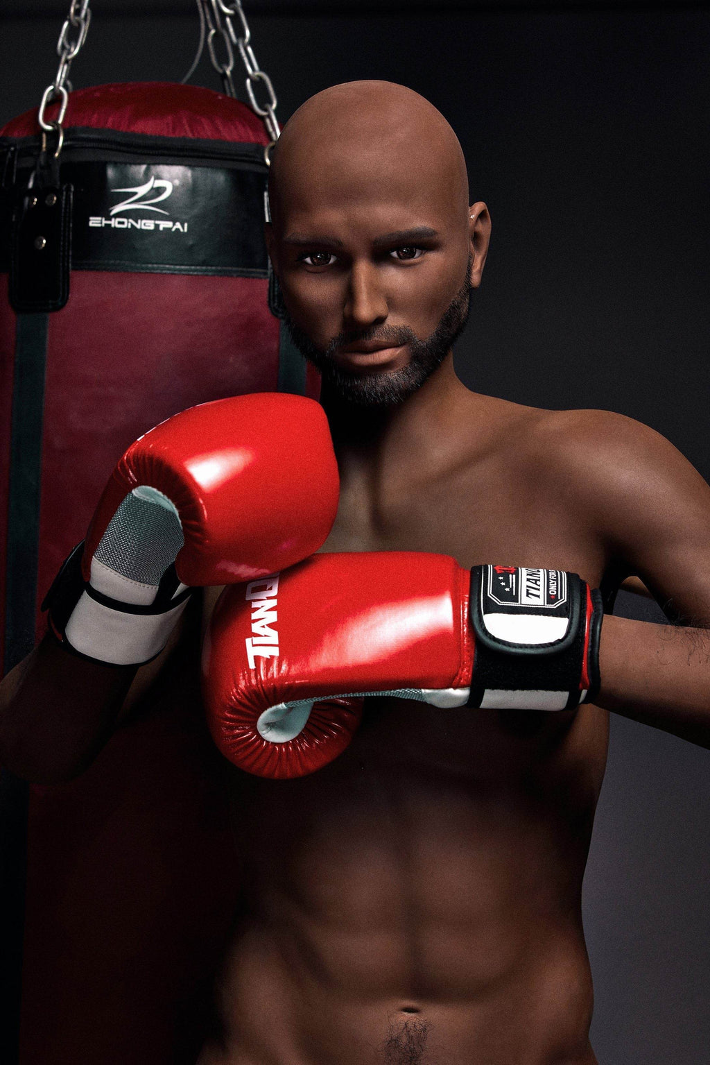 Kelvin Big Realistic Male Sex Doll - Iron Tech Doll - SEX LOVE DOLLS