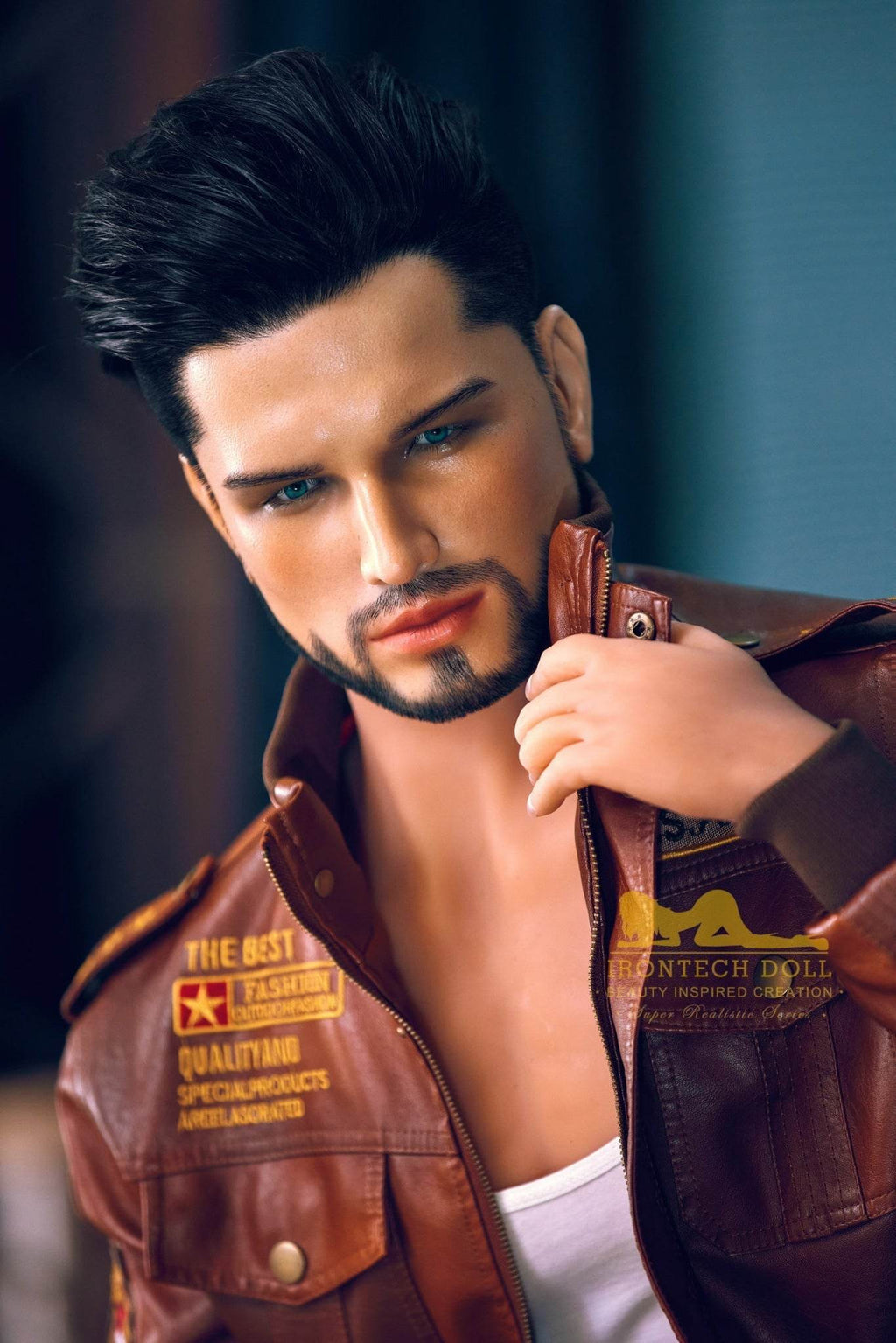Kelvin Biker Hybrid Male Sex Doll - Iron Tech Doll - SEX LOVE DOLLS