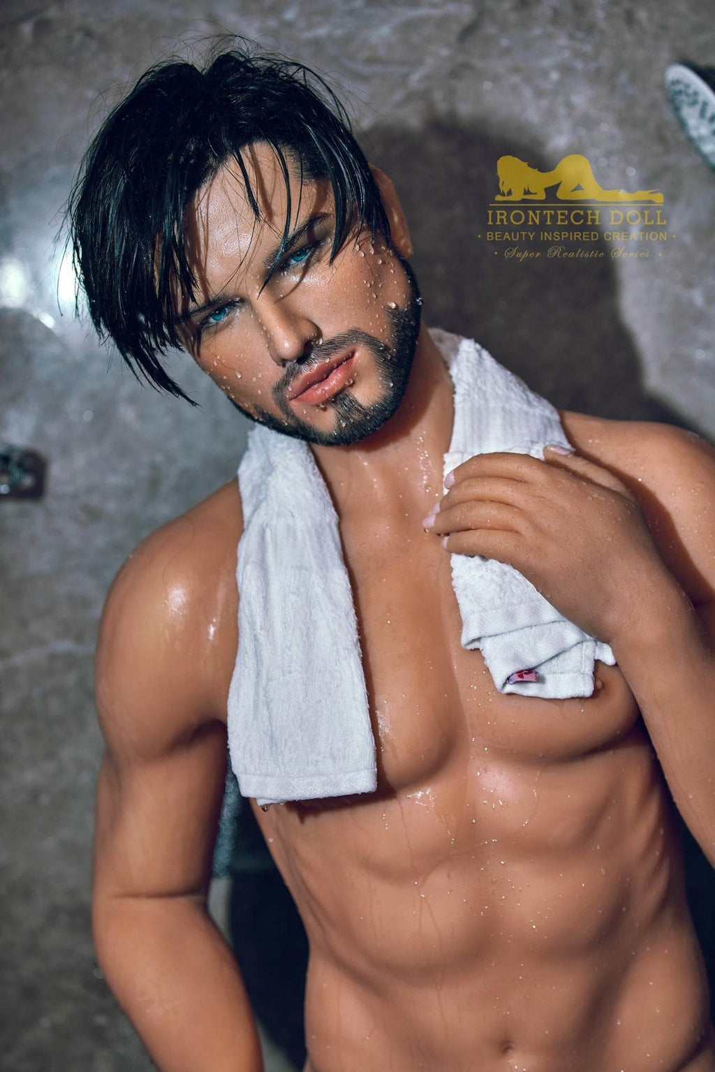 Kelvin Biker Hybrid Male Sex Doll - Iron Tech Doll - SEX LOVE DOLLS