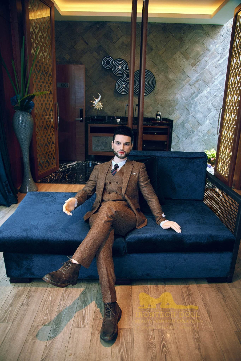 Kevin Hybrid Male Sex Doll - Iron Tech Doll - SEX LOVE DOLLS