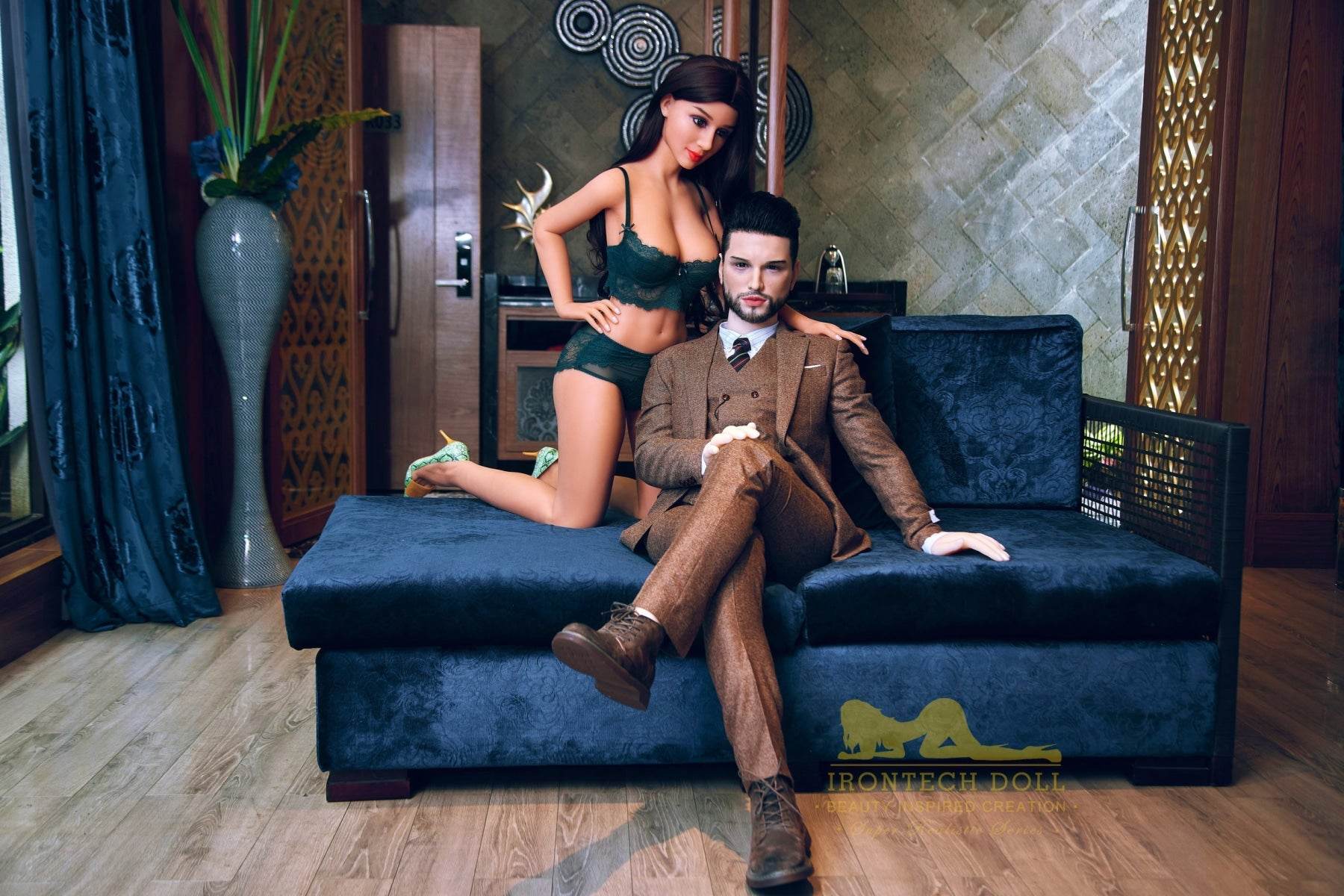 Kevin Hybrid Male Sex Doll - Iron Tech Doll - SEX LOVE DOLLS