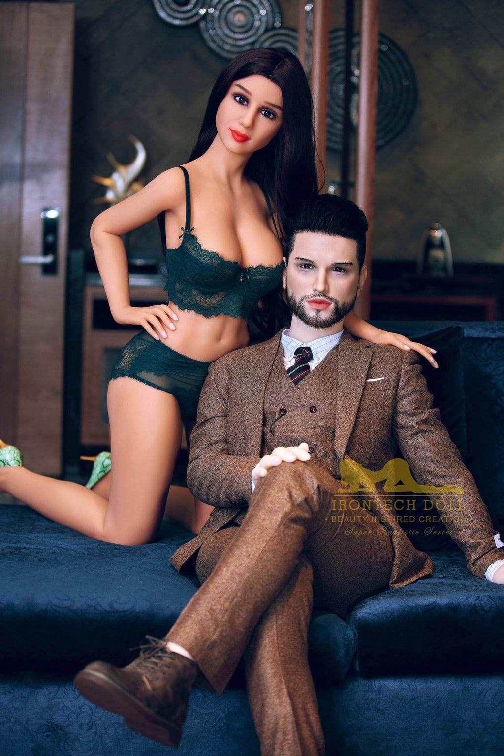 Kevin Hybrid Male Sex Doll - Iron Tech Doll - SEX LOVE DOLLS