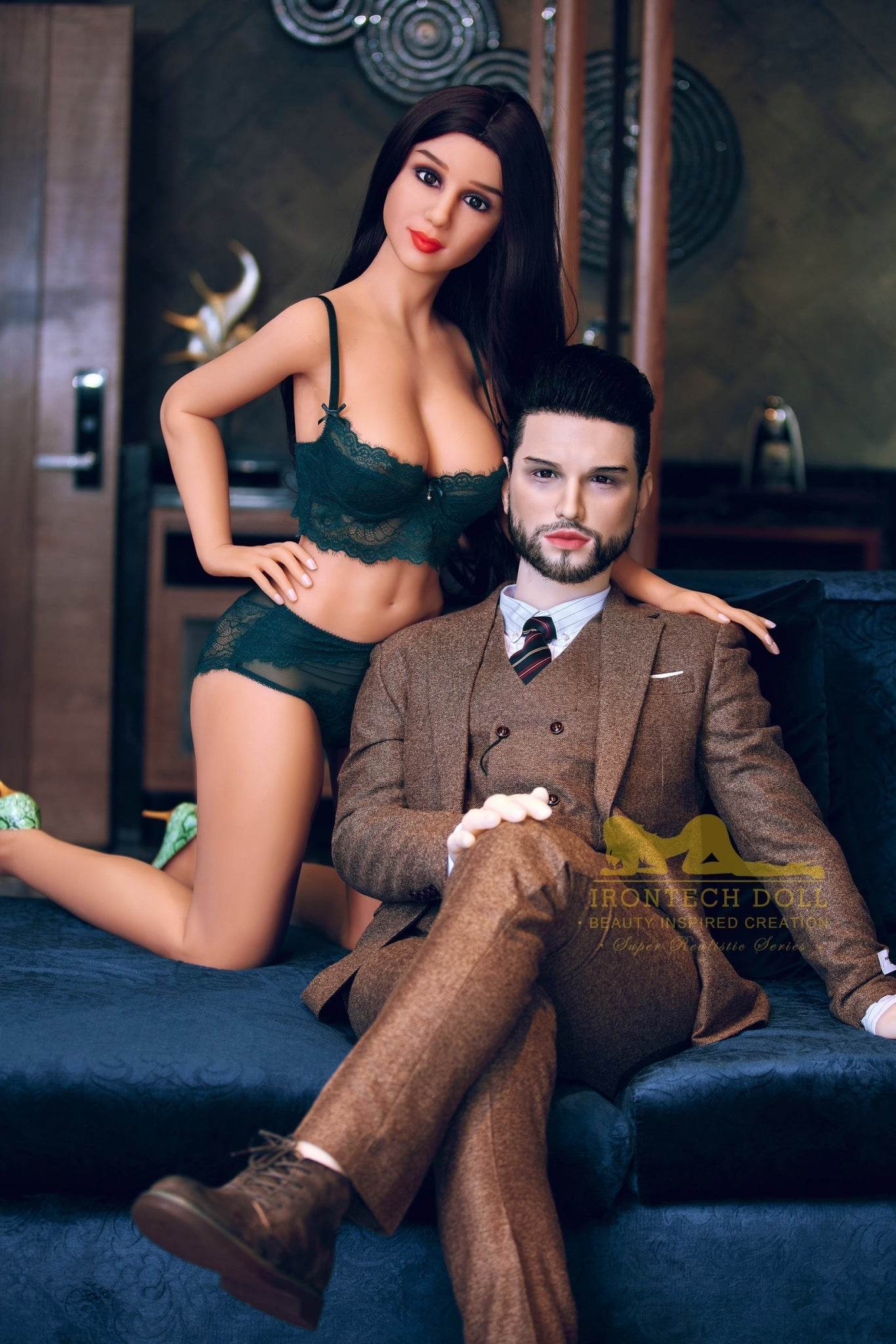 Kevin Hybrid Male Sex Doll - Iron Tech Doll - SEX LOVE DOLLS