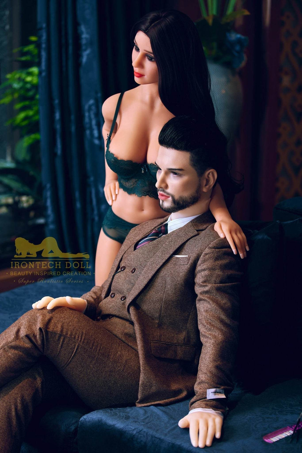 Kevin Hybrid Male Sex Doll - Iron Tech Doll - SEX LOVE DOLLS