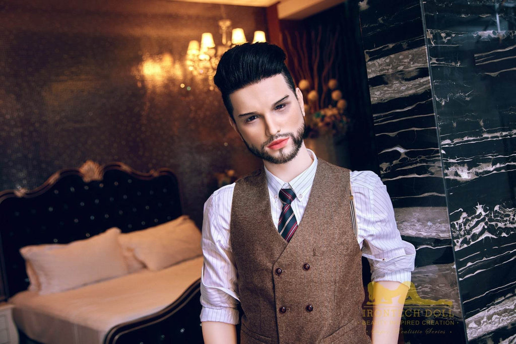 Kevin Hybrid Male Sex Doll - Iron Tech Doll - SEX LOVE DOLLS