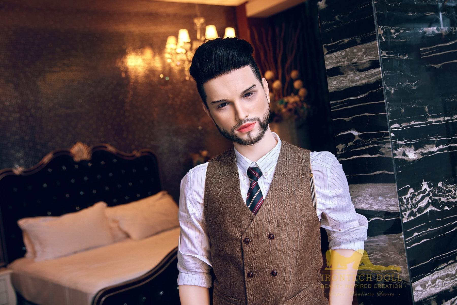 Kevin Hybrid Male Sex Doll - Iron Tech Doll - SEX LOVE DOLLS